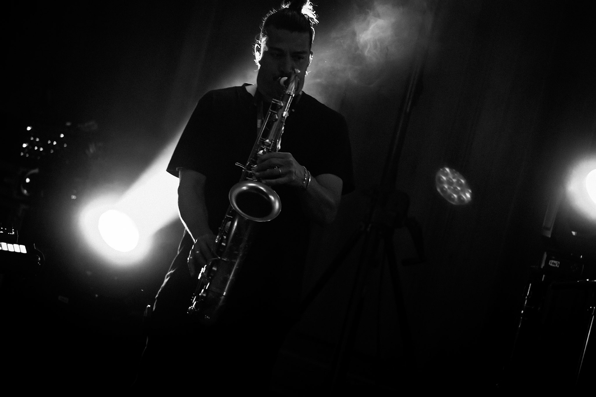 Guillaume Perret Quartet, Festival Jazz à Saint-Germain-des-Prés - Paris, grand amphithéâtre de la Maison de l'Océan