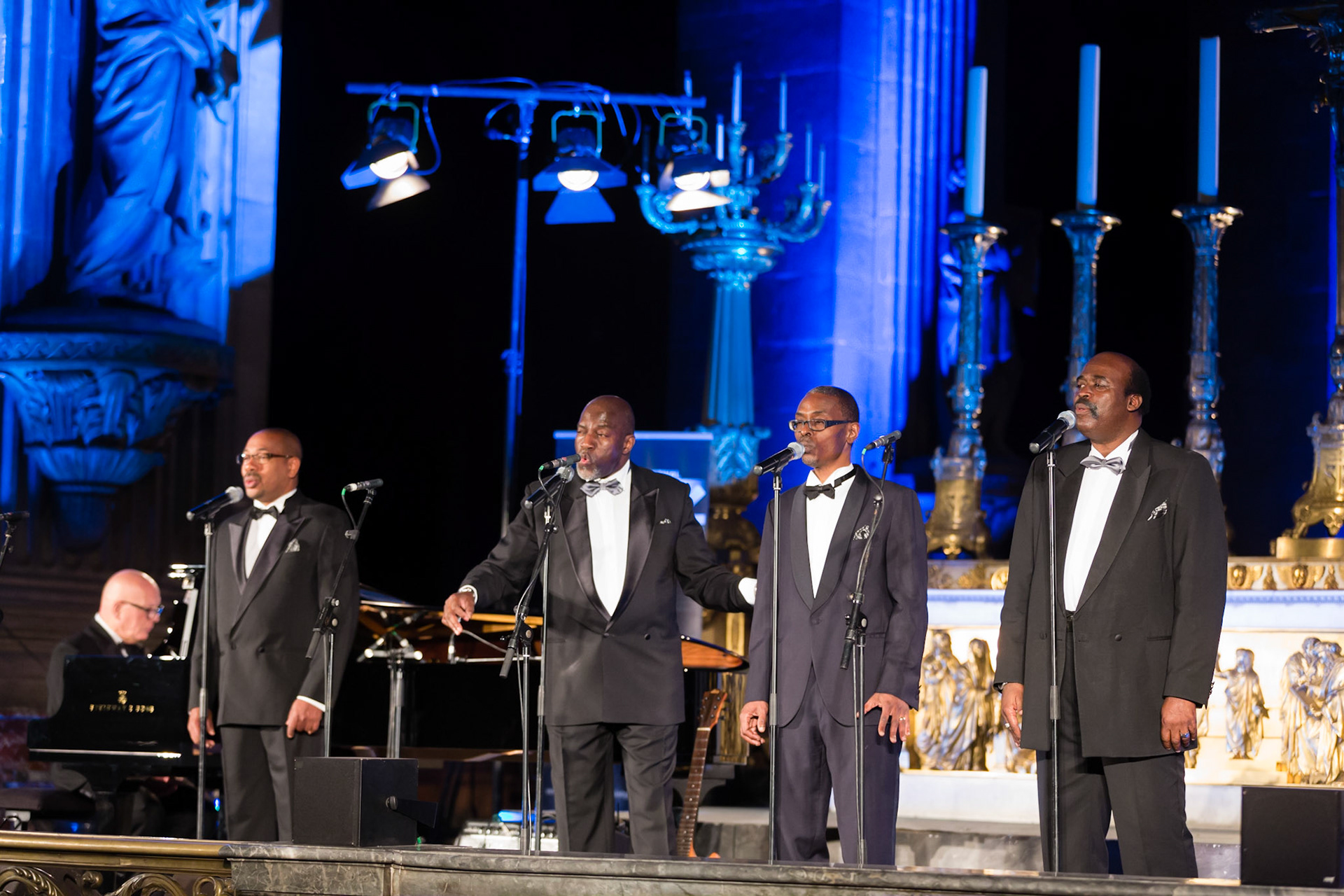 The Golden Gate Quartet - Eglise Saint-Sulpice (Paris) - 25 mai 2016