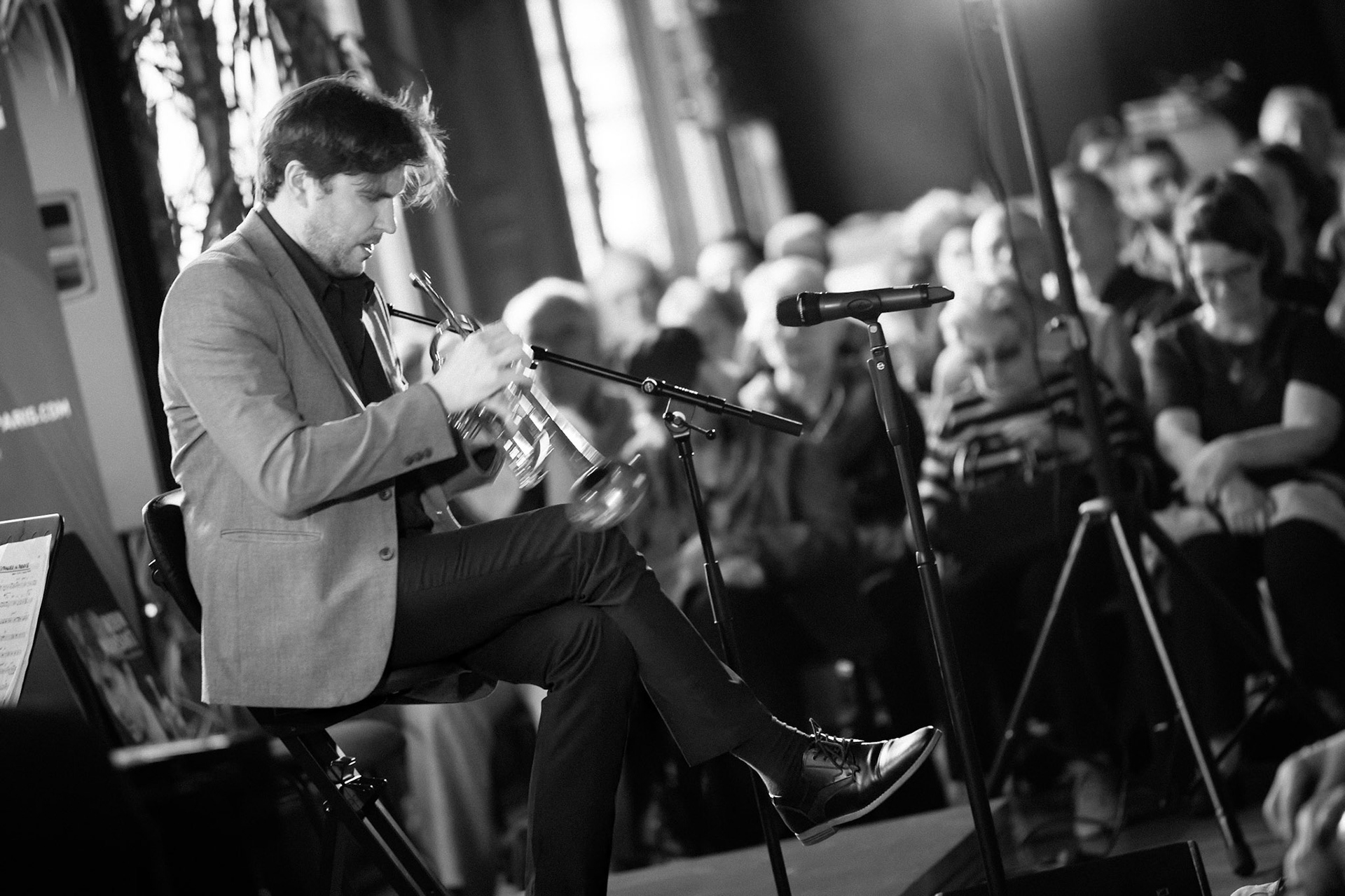 Robin Mansanti, Festival Jazz à Saint-Germain-des-Prés - Paris, Mairie du 6ème - Salle des fête (Paris)