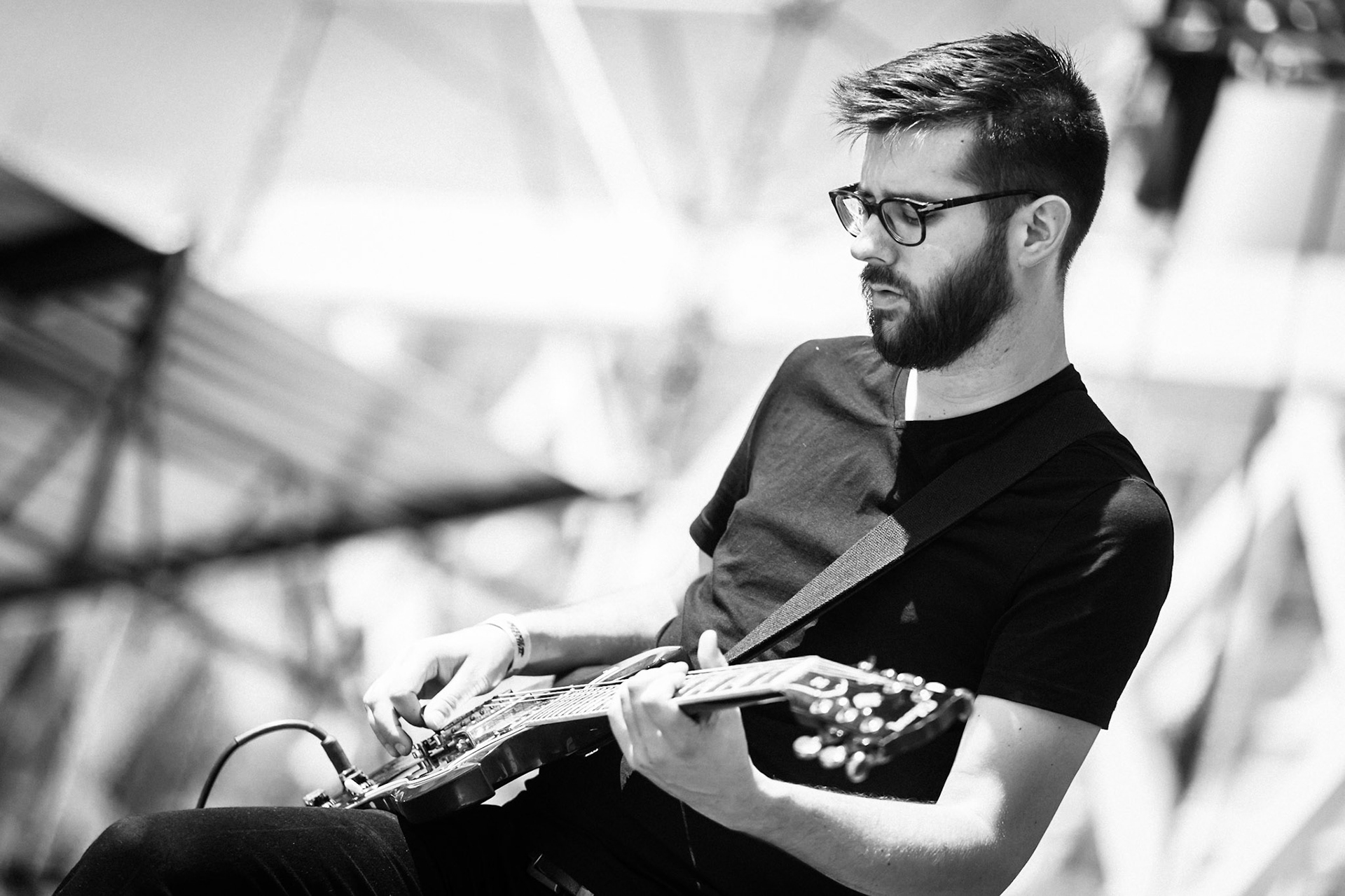 Matthis Pascaud Square One, La Défense Jazz Festival, Parvis de la Défense, 25 mai 2019