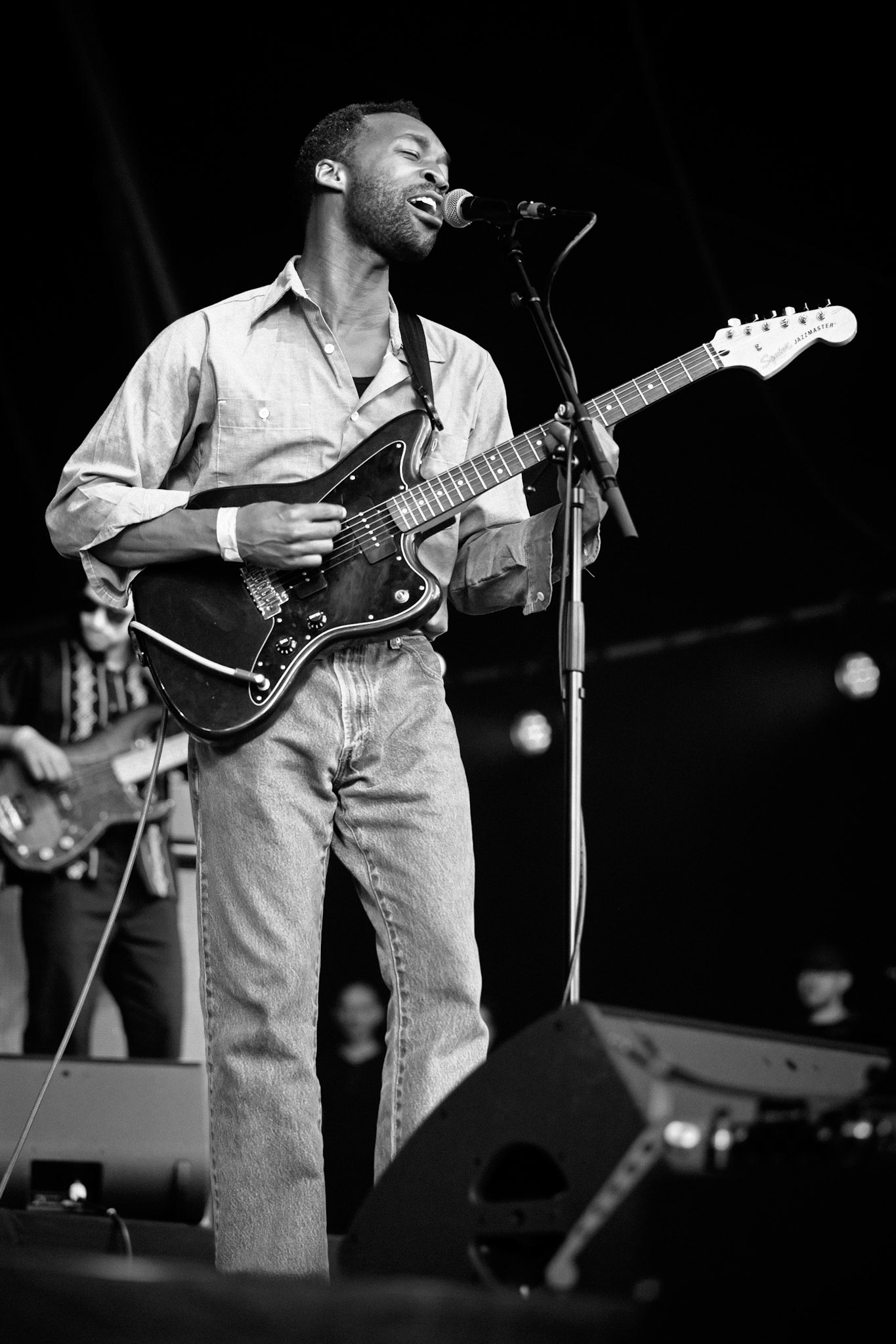 Jalen Ngonda , La Défense Jazz Festival, Parvis de la Défense, 24 juin 2025