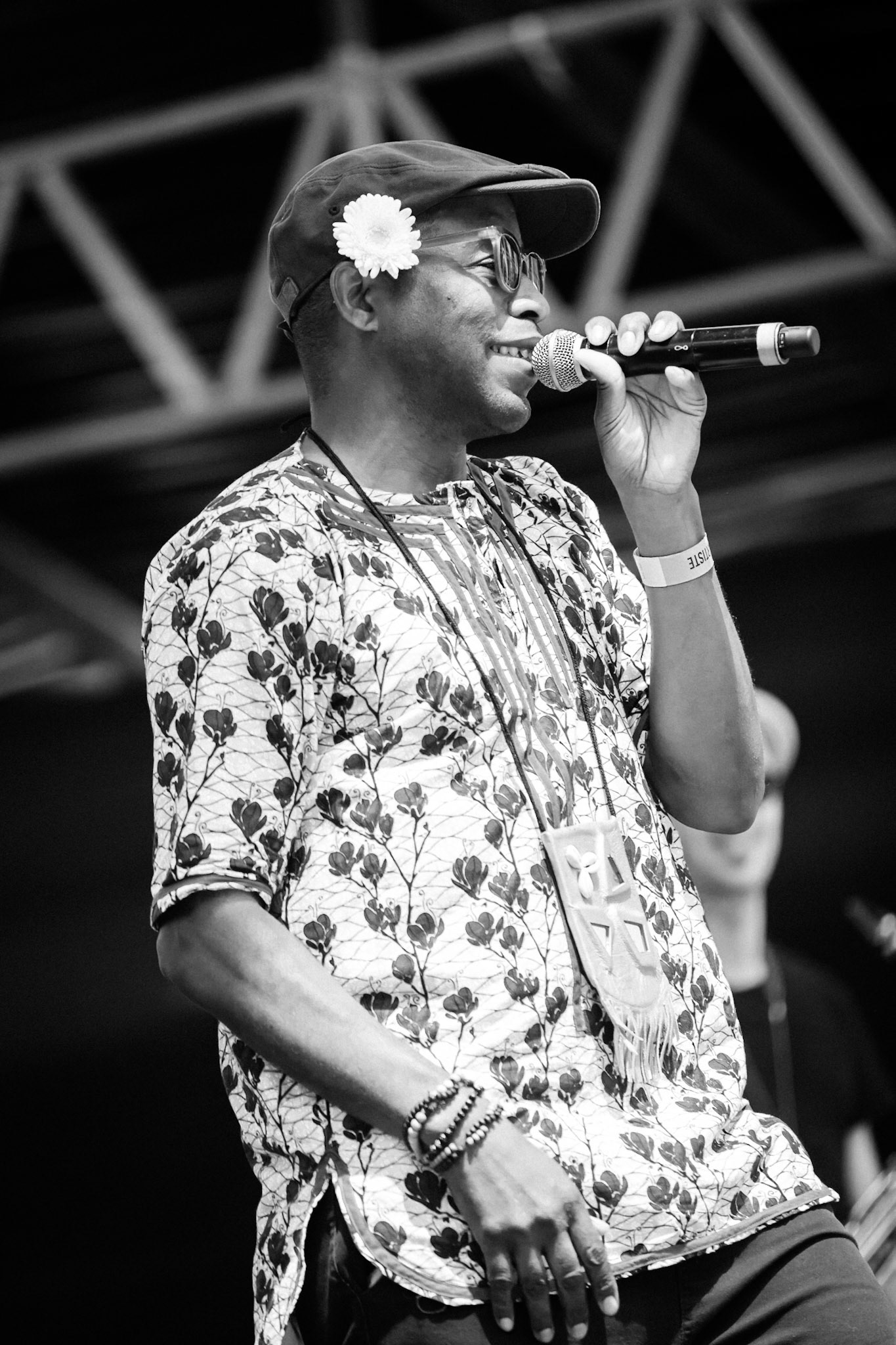 Raashan Ahmad, La Défense Jazz Festival, Parvis de la Défense, 24 mai 2019