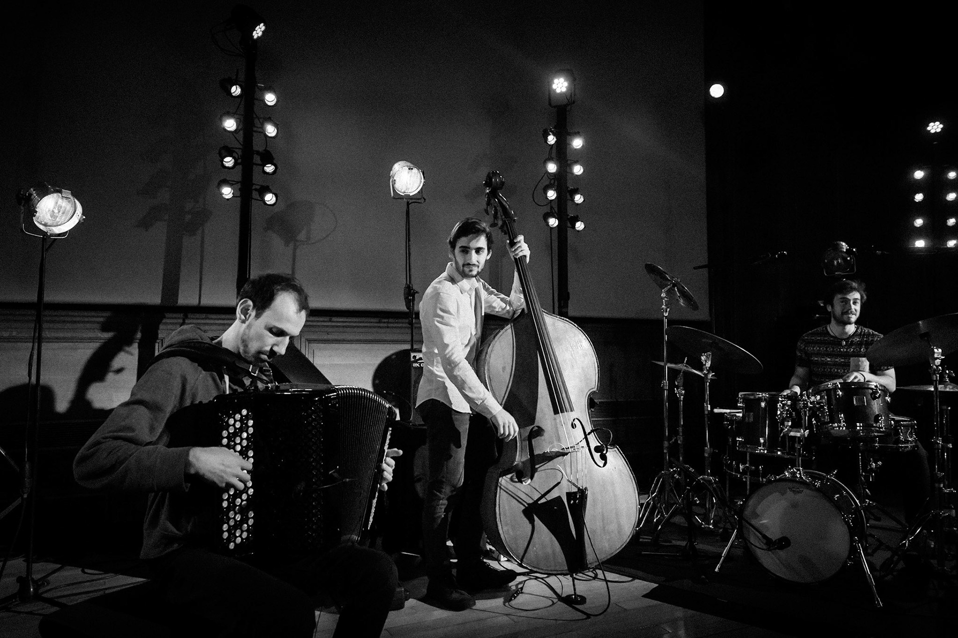 Noé Clerc Trio, Festival Jazz Saint-Germain-des-Prés - Paris , Maison de l'Océan - Grand amphithéâtre, 20 mai 2022