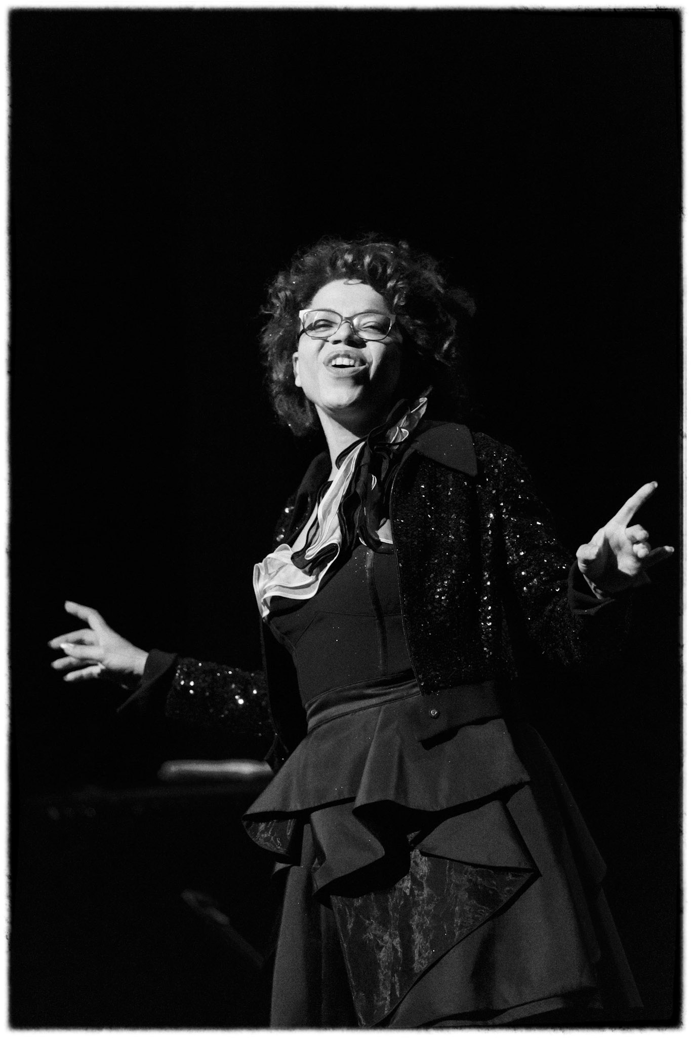 Mina Agossi - Maison des Cultures du Monde - Théâtre de l'Alliance Française (Paris) - 22 mai 2013