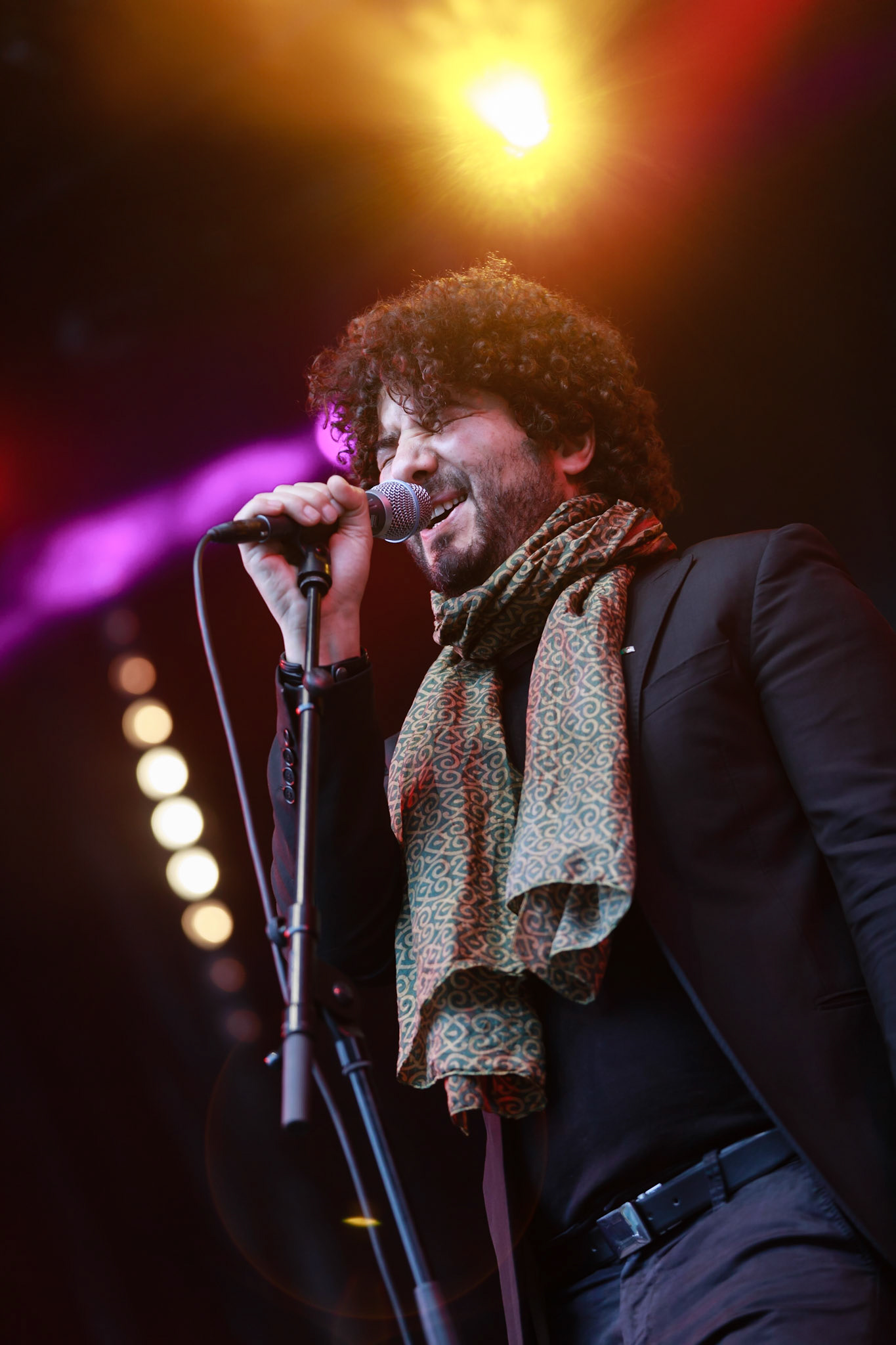 Sofiane Saidi & Mazalda, 31ème édition Festival Chorus des Hauts-de-Seine, Parvis de La Seine Musicale (Boulogne-Billancourt), 5 avril 2019