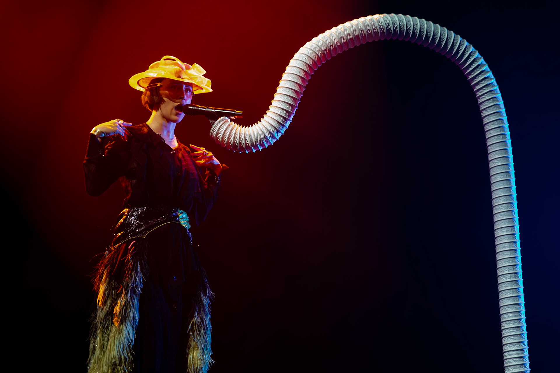 Bonnie Banane, Festival Chorus des Hauts-de-Seine, La Seine Musicale (Boulogne-Billancourt), 9 juillet 2021