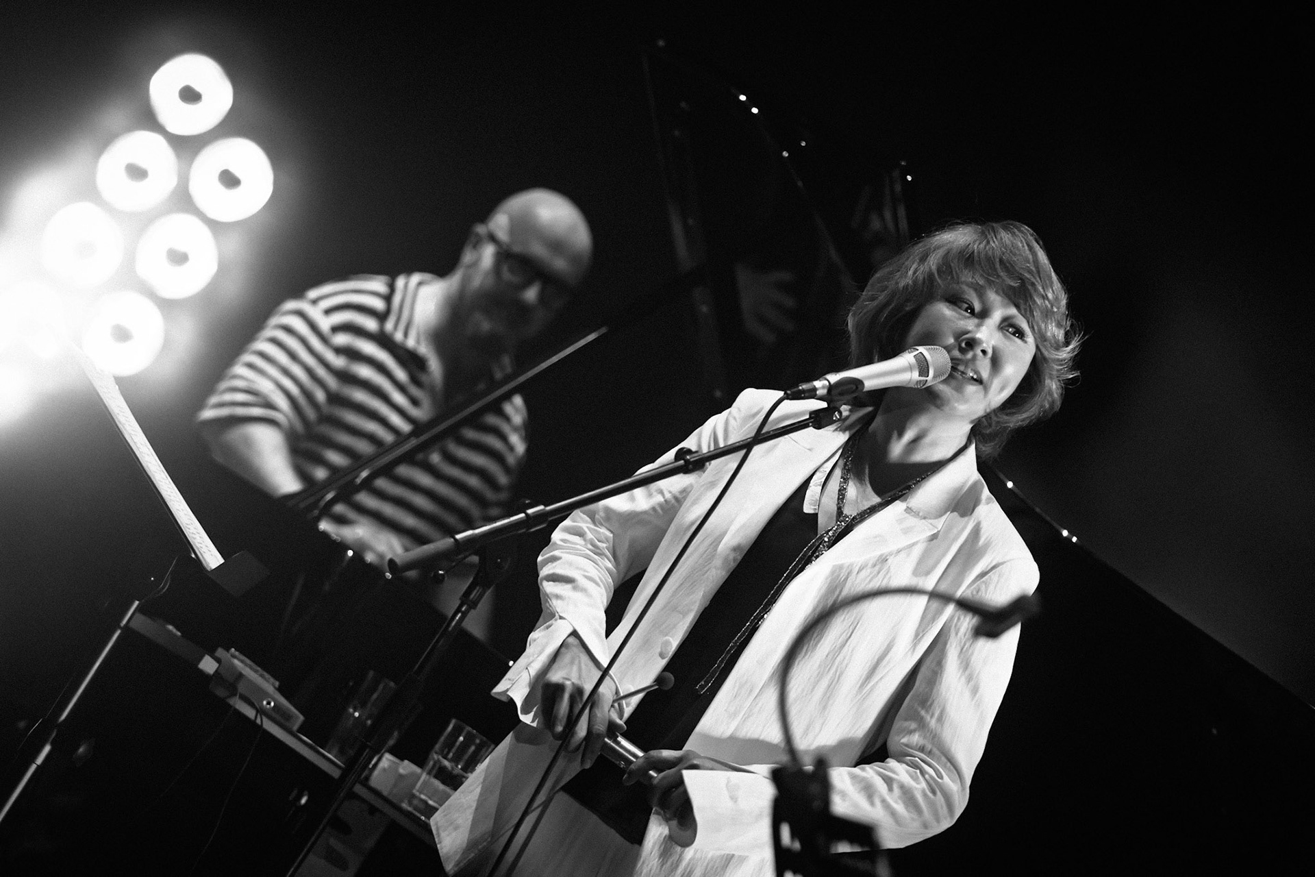 Youn Sun Nah &amp; Bojan Z, Festival Jazz à Saint-Germain-des-Prés - Paris, Odéon - Théâtre de l'Europe