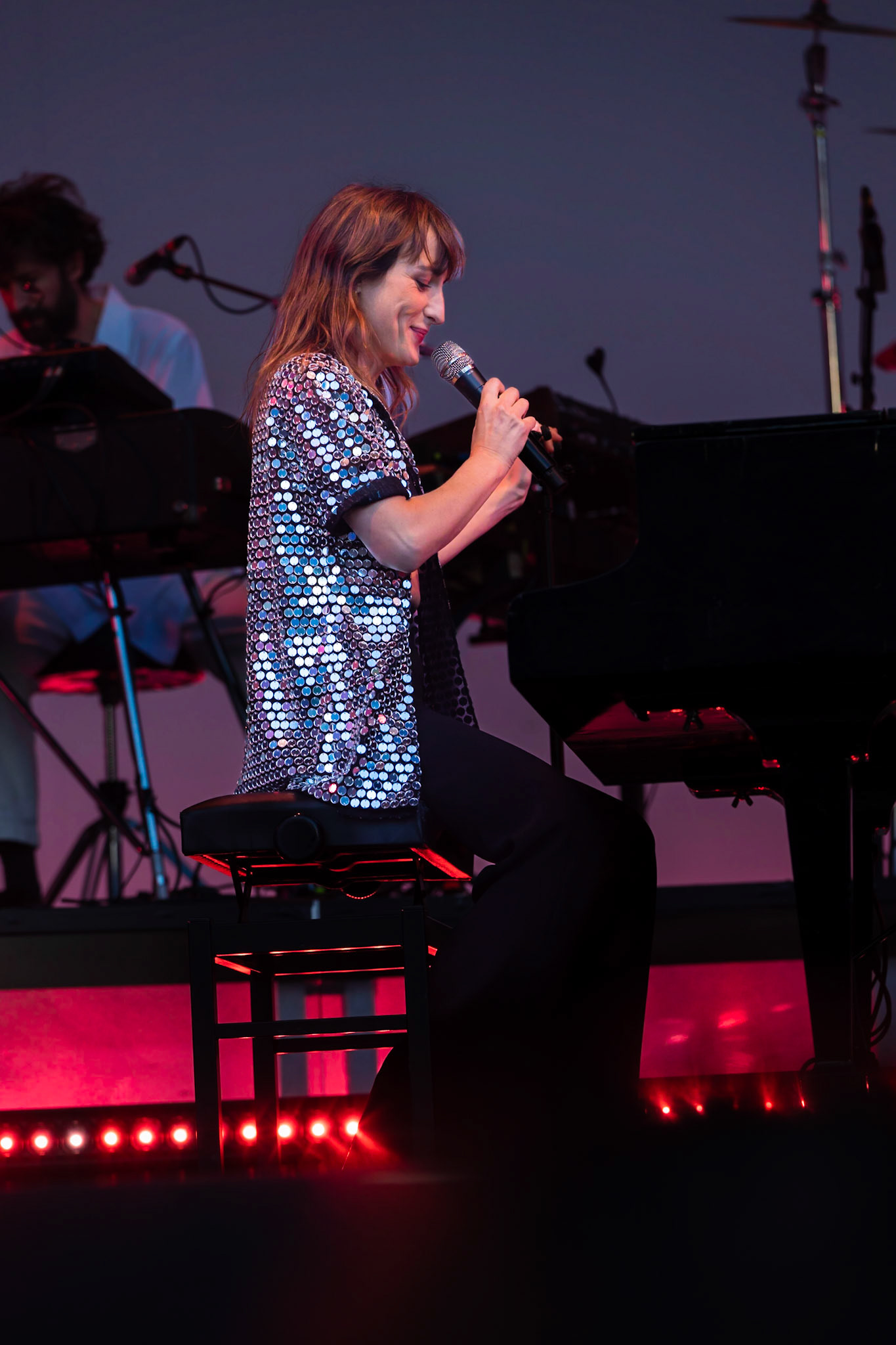 Juliette Armanet, FNAC Live Paris, Place de l'hôtel de ville, Paris, 1 juillet 2022