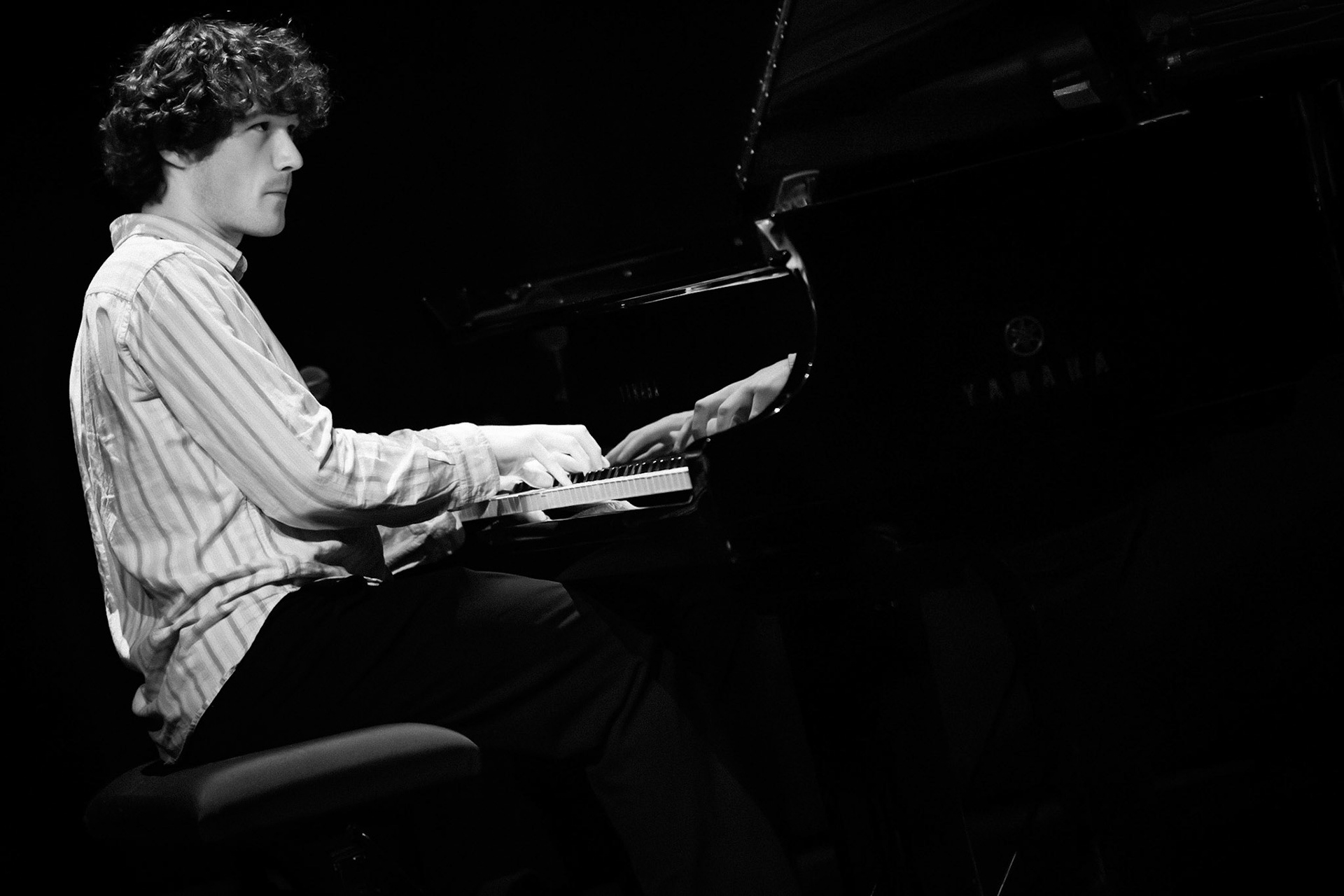 Levi Harvey Trio, Festival Jazz à Saint-Germain-des-Prés - Paris, Théâtre de l'Alliance Française