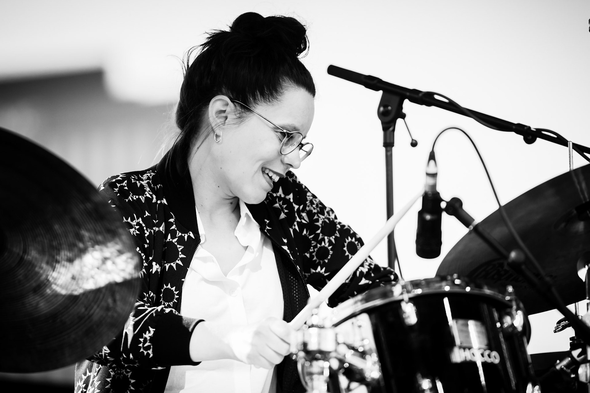 Anne Paceo, La Défense Jazz Festival - 41ème édition, Parvis de la Défense, 26 juin 2018