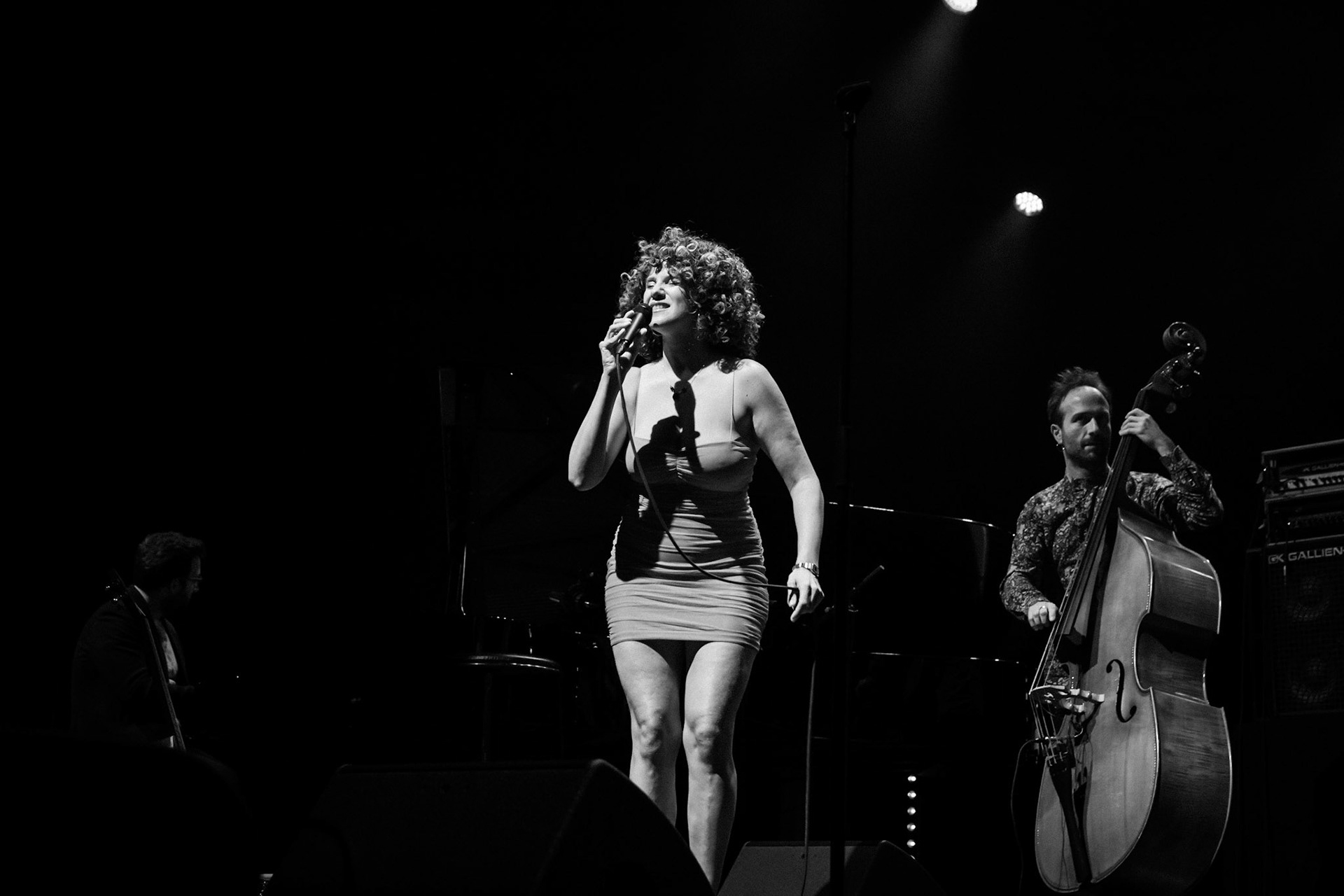 cyrille Aimée, Festival Jazz de Longjumeau, Théâtre de Longjumeau