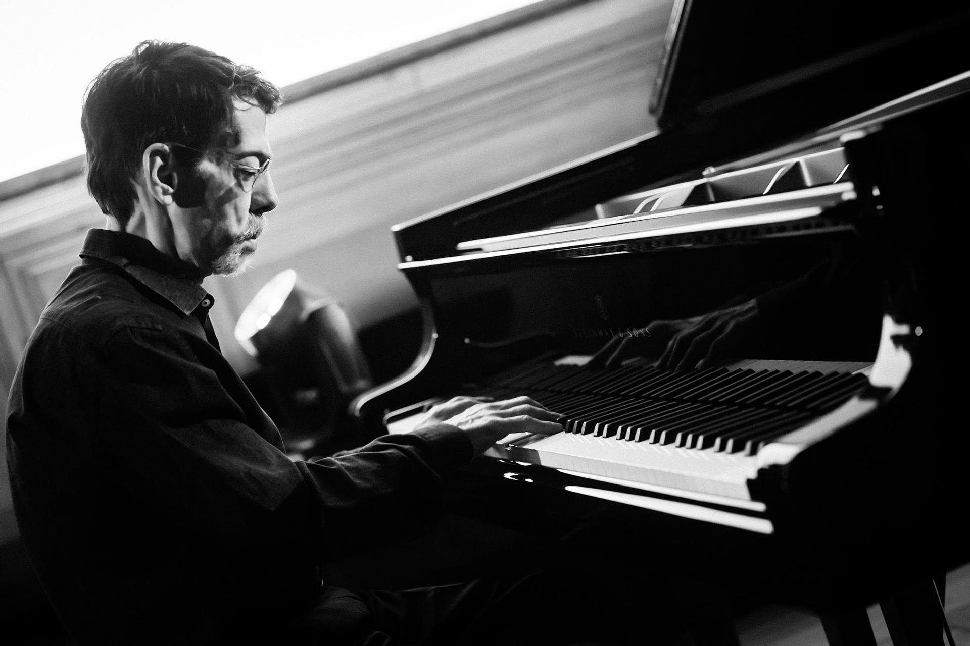 Fred Hersch, Festival Jazz à Saint-Germain-des-Prés - Paris, grand amphithéâtre de la Maison de l'Océan