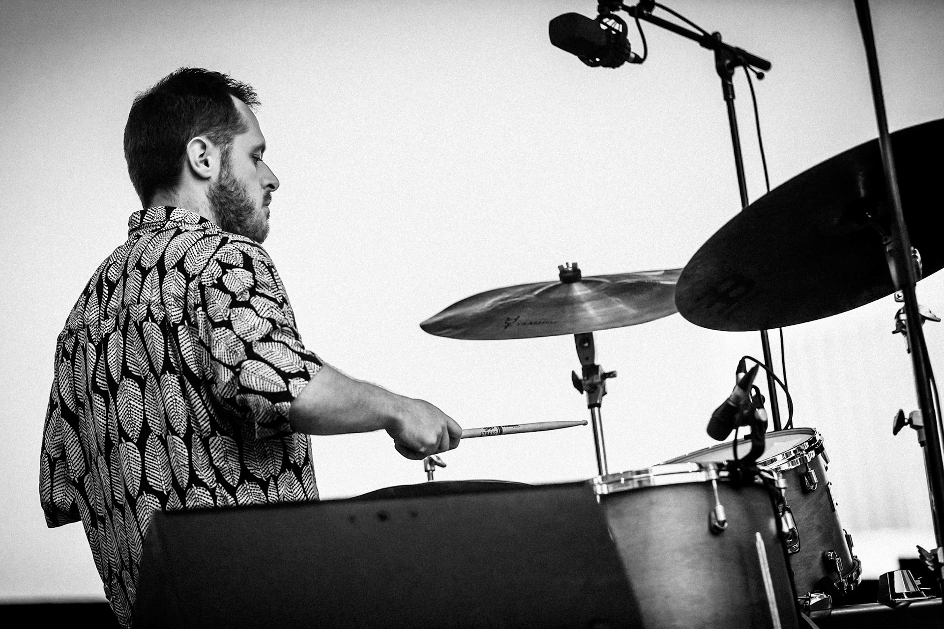 For a Word Gauthier Toux, La Défense Jazz Festival, Parvis de la Défense, 22 septembre 2020