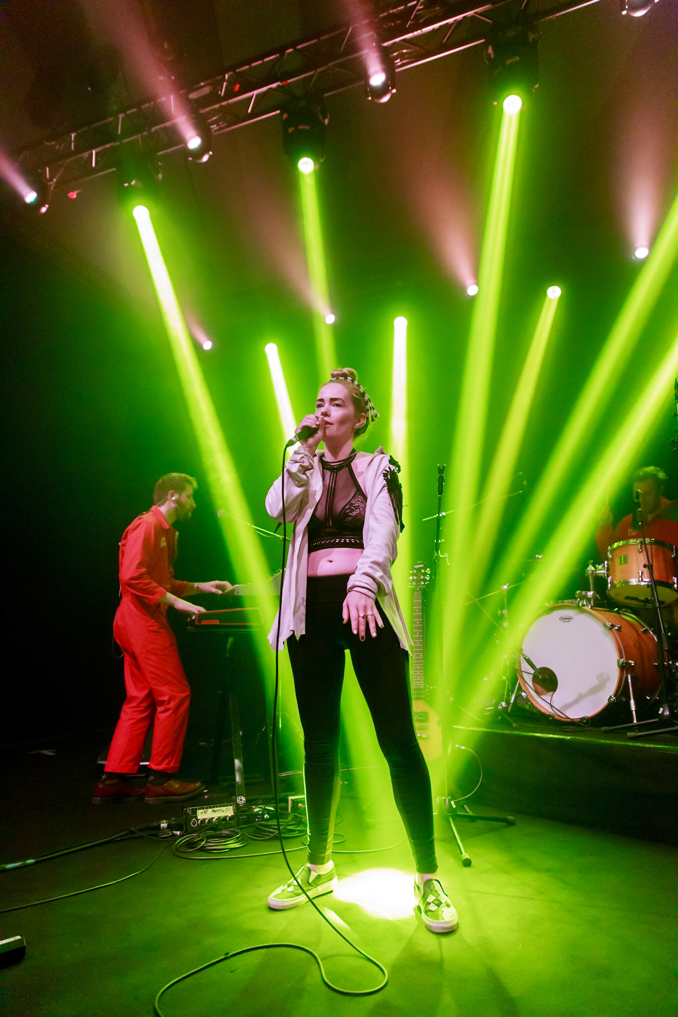 Coco Bans, 31ème édition Festival Chorus des Hauts-de-Seine, Le Club Riffx, La Seine Musicale (Boulogne-Billancourt), 6 avril 2019