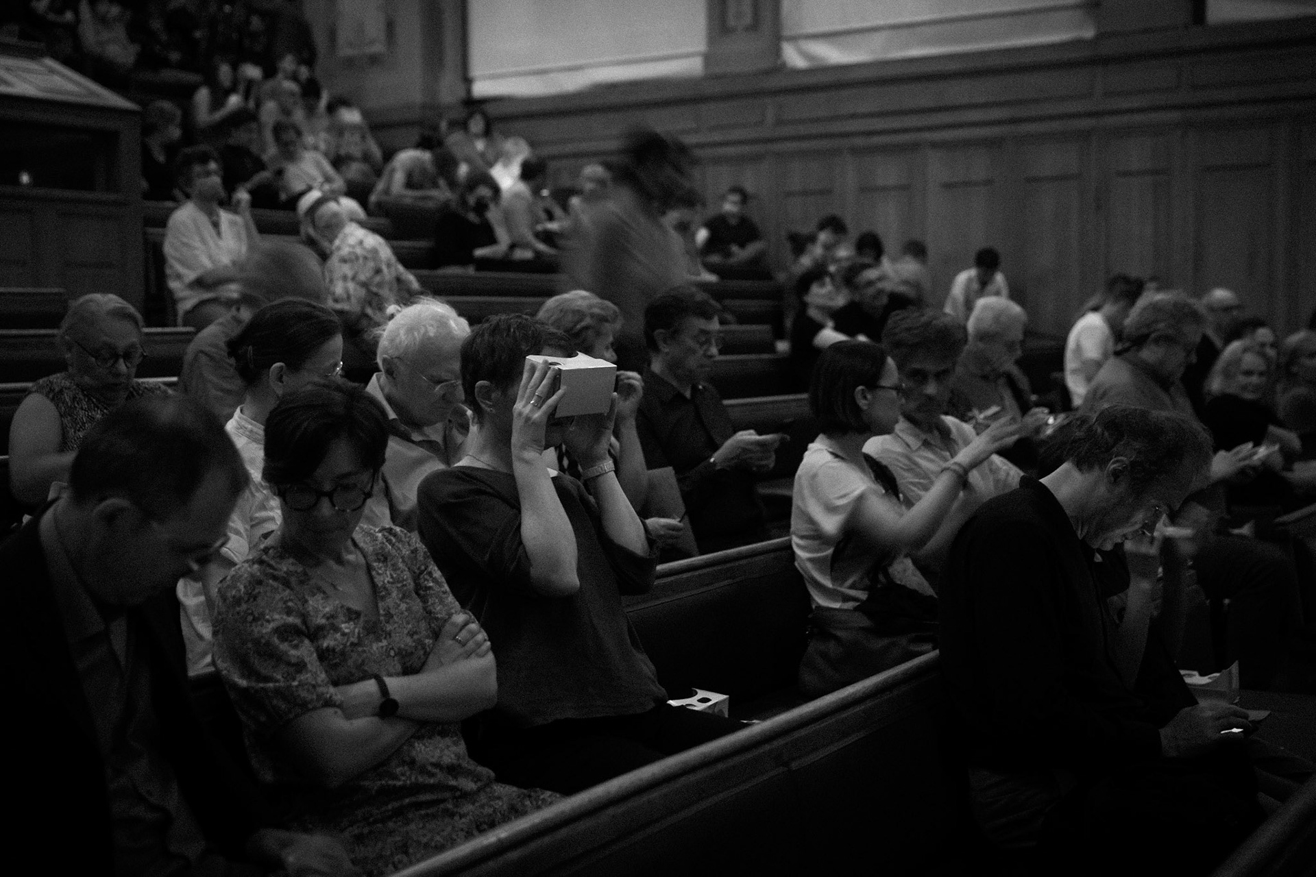 Dan Tepfer "Naturals Machines", Festival Jazz Saint-Germain-des-Prés - Paris , Maison de l'Océan - Grand amphithéâtre, 21 mai 2022