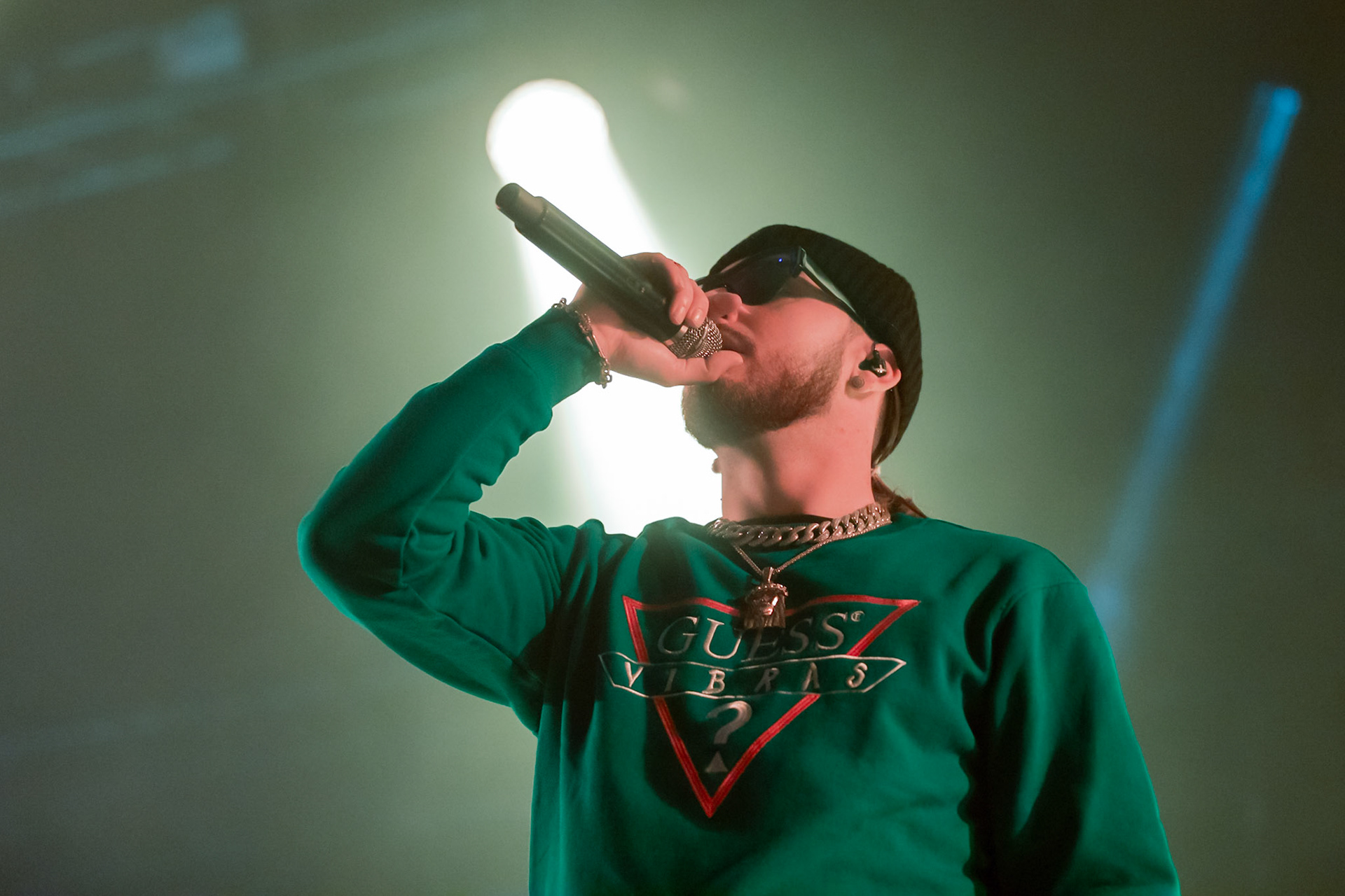 SCH, 31ème édition Festival Chorus des Hauts-de-Seine, La grande Seine, La Seine Musicale (Boulogne-Billancourt), 7 avril 2019