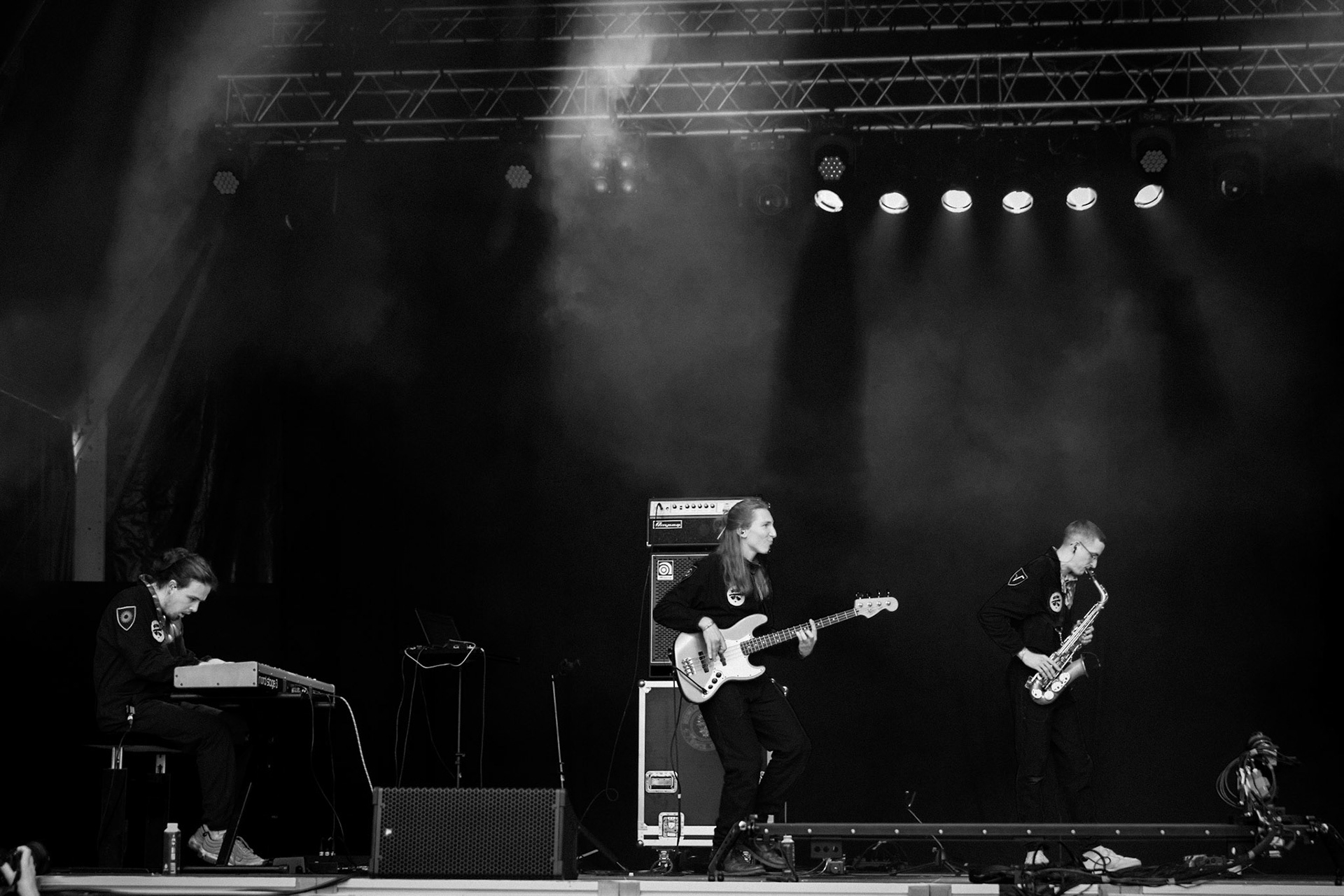 Raccoon Tycoon, La Défense Jazz Festival, Parvis de la Défense, 29 juin 2023