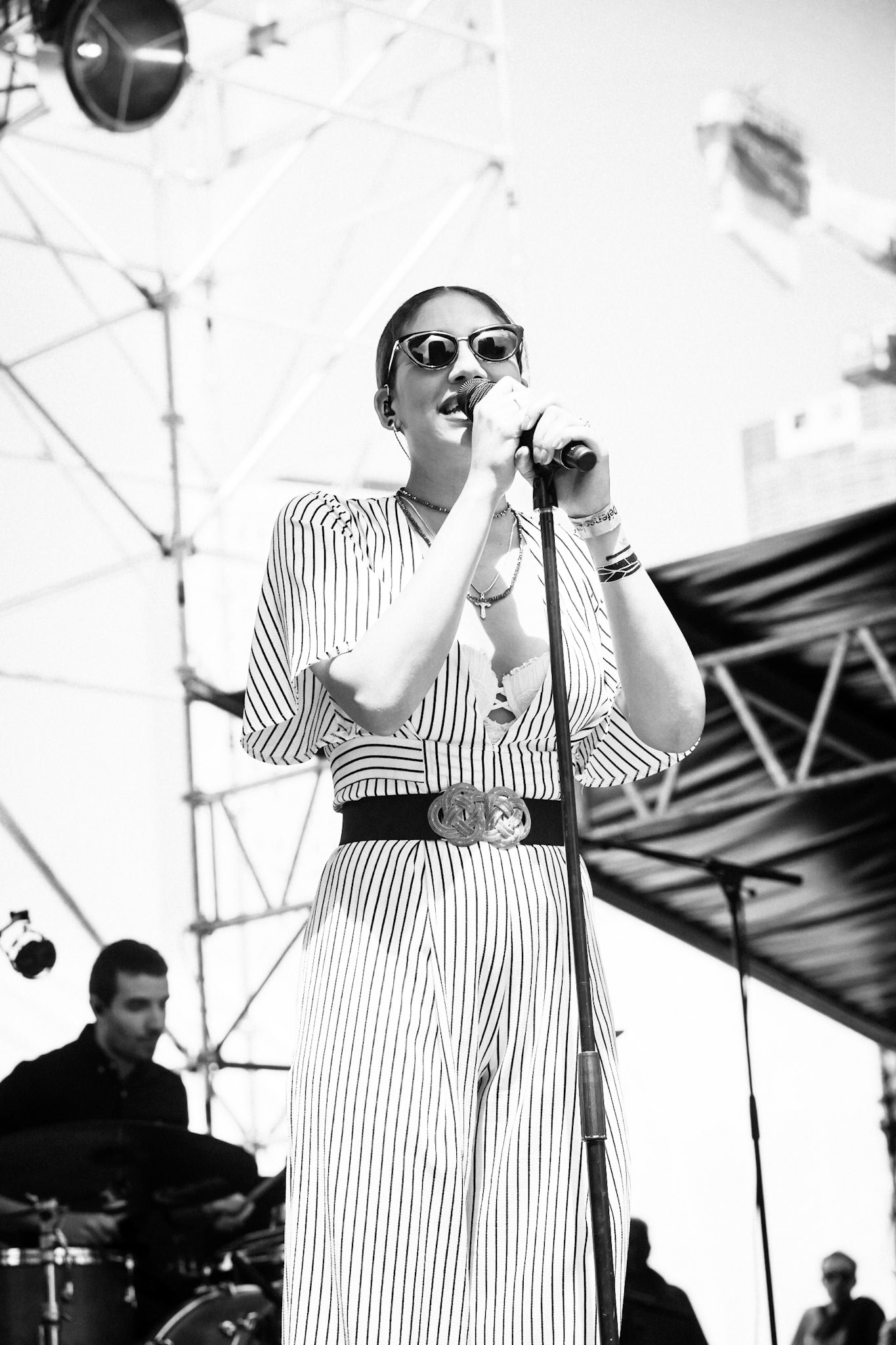 Kimberose, La Défense Jazz Festival, Parvis de la Défense, 28 mai 2019