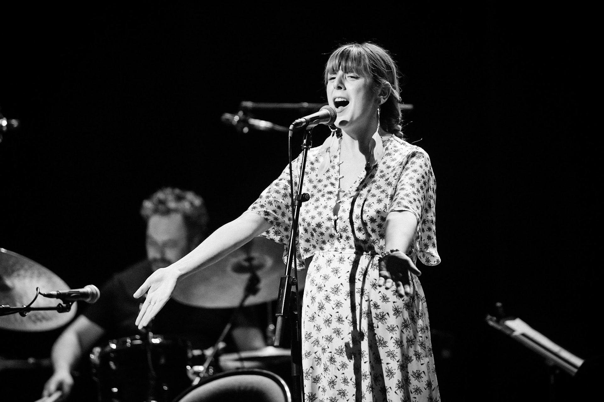 Sarah Lenka invite Marion Rampal, Naïssam Jalal &amp; Nalia M. King, Festival Jazz à Saint-Germain-des-Prés - Paris, Théâtre de l'Alliance Française