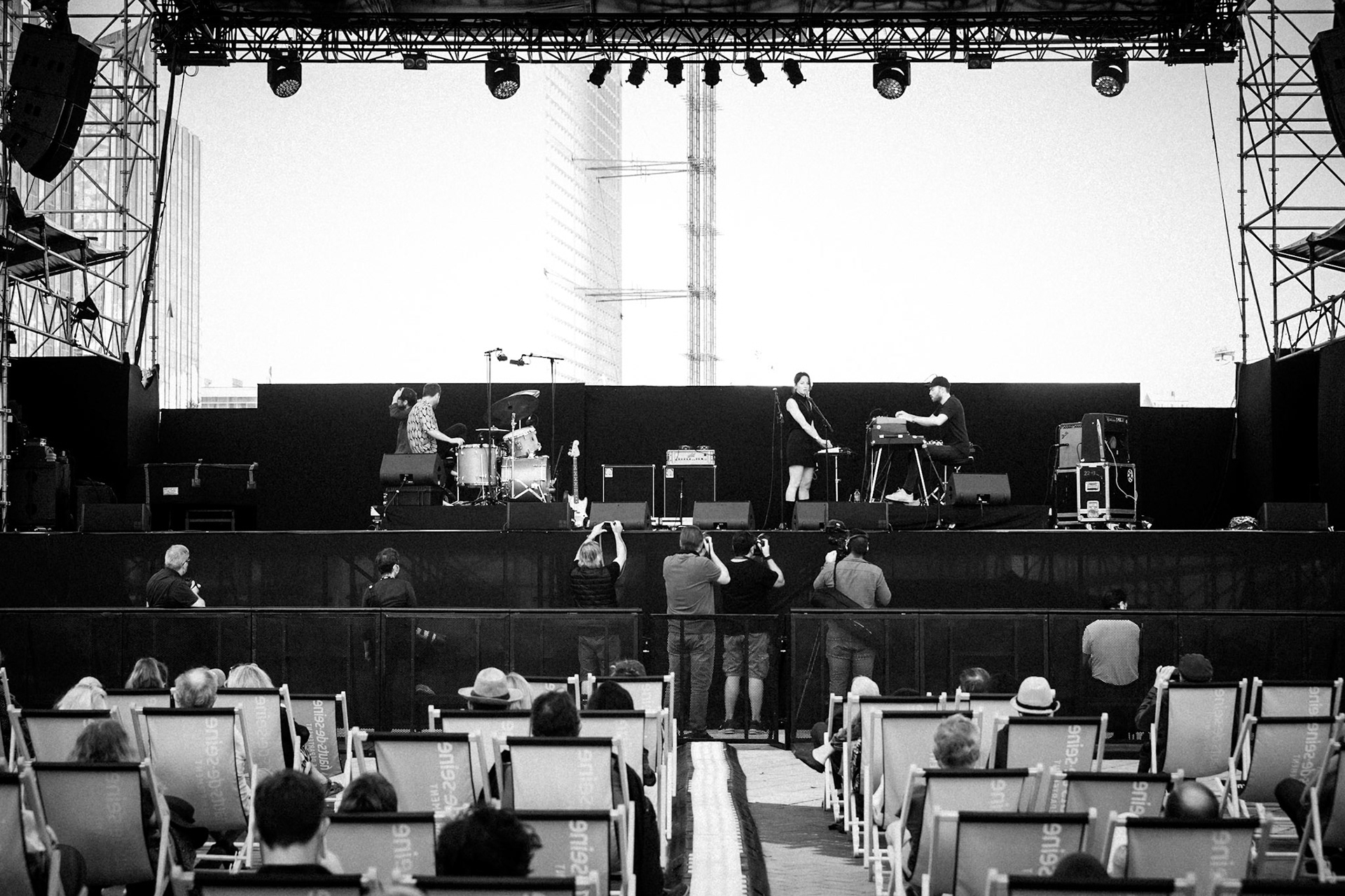 For a Word Gauthier Toux, La Défense Jazz Festival, Parvis de la Défense, 22 septembre 2020