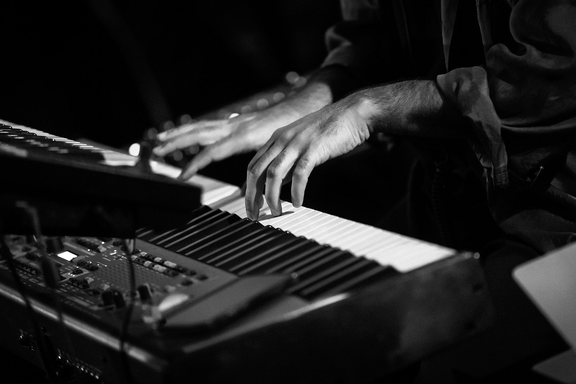 Guillaume Perret Quartet, Festival Jazz à Saint-Germain-des-Prés - Paris, grand amphithéâtre de la Maison de l'Océan