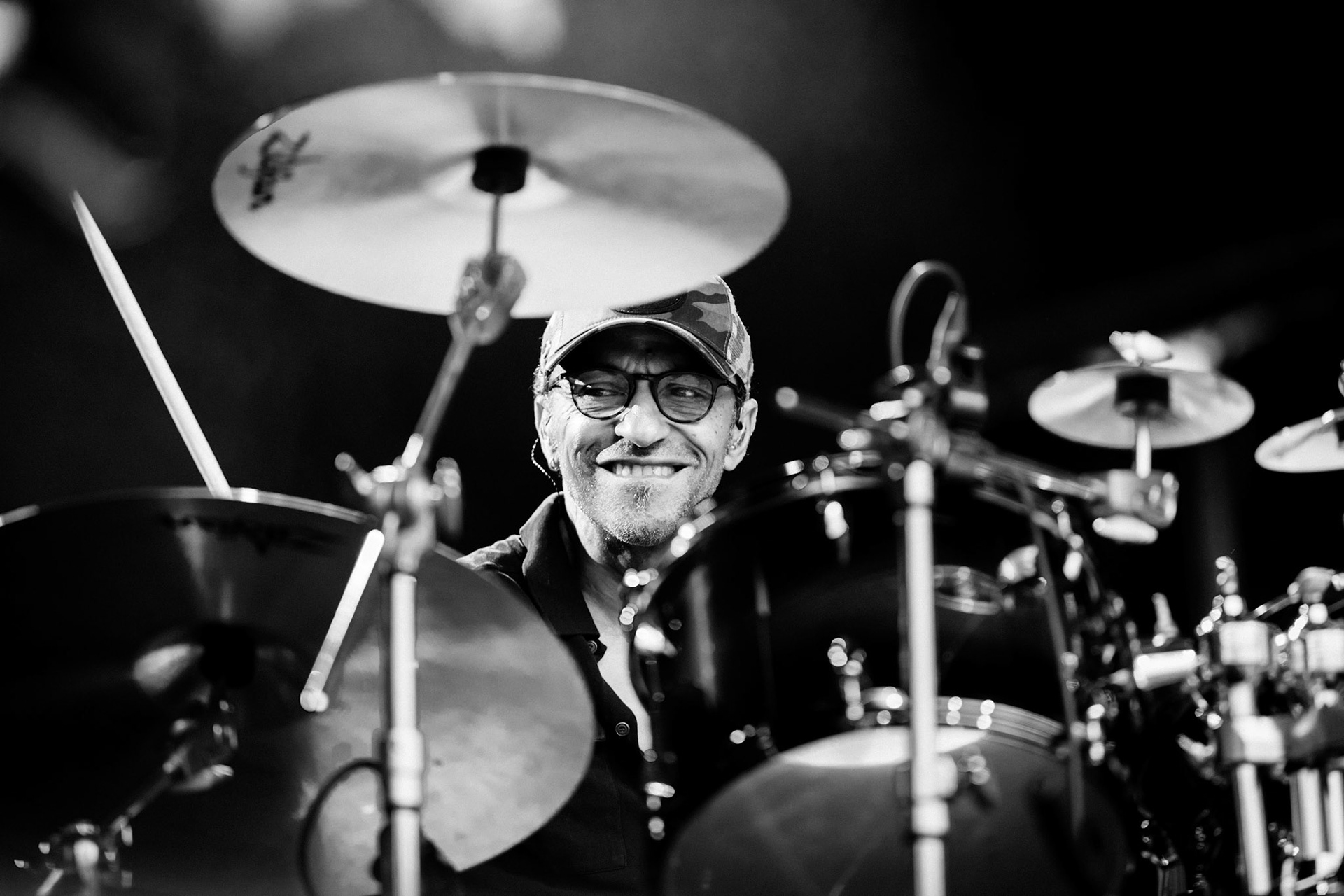 Manu Katché - The Scope, La Défense Jazz Festival, Parvis de la Défense, 25 juin 2021