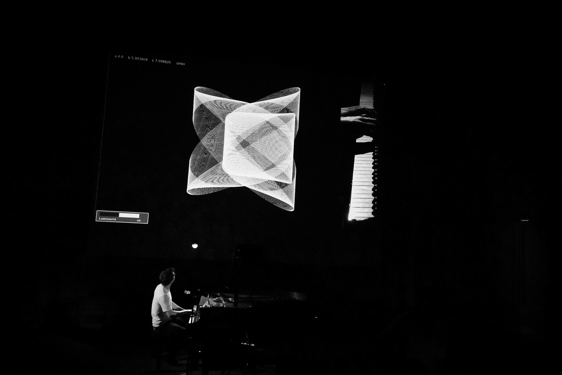 Dan Tepfer "Naturals Machines", Festival Jazz Saint-Germain-des-Prés - Paris , Maison de l'Océan - Grand amphithéâtre, 21 mai 2022