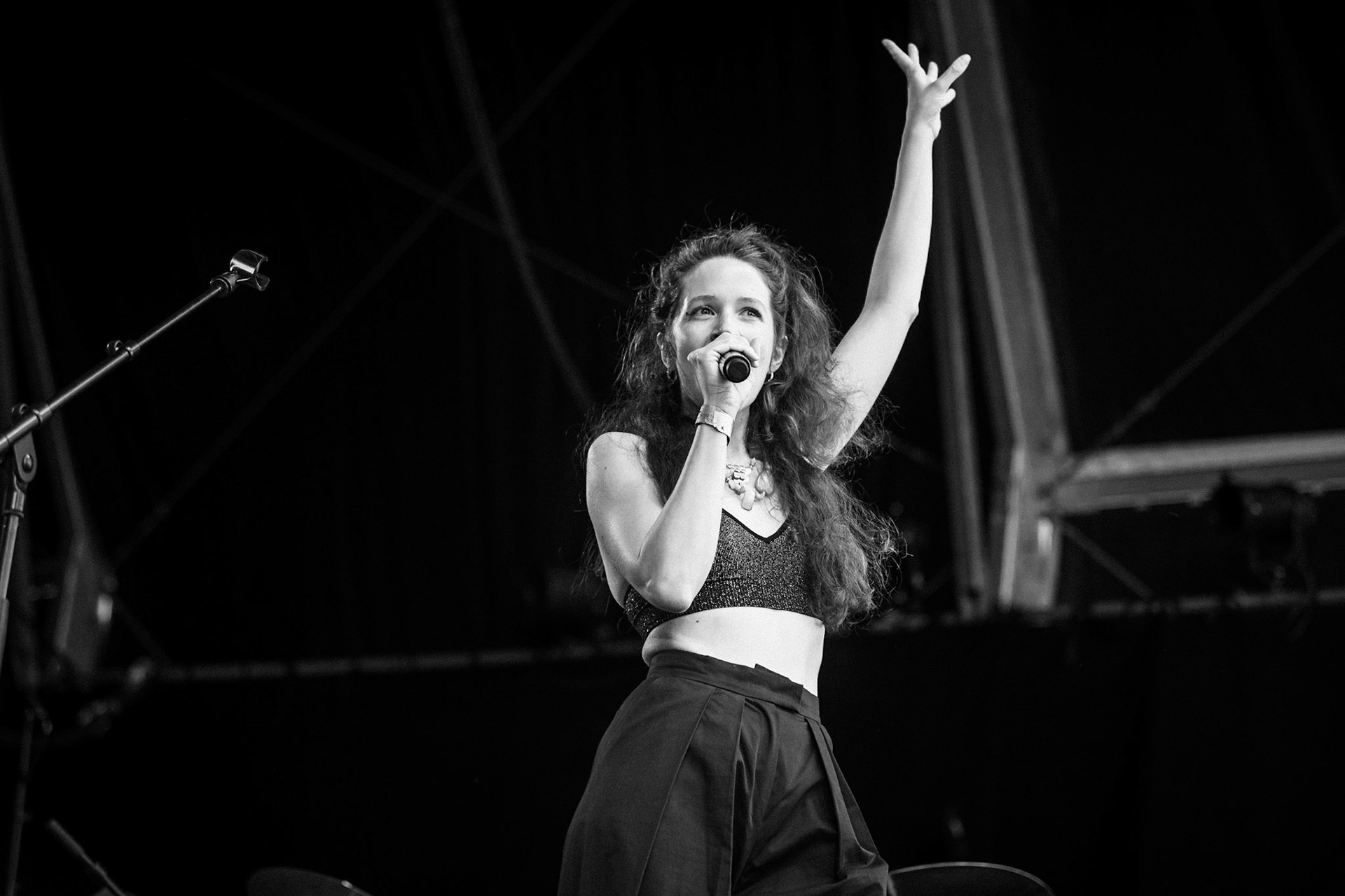 Ëda Diaz, La Défense Jazz Festival, Parvis de la Défense, 27 juin 2023