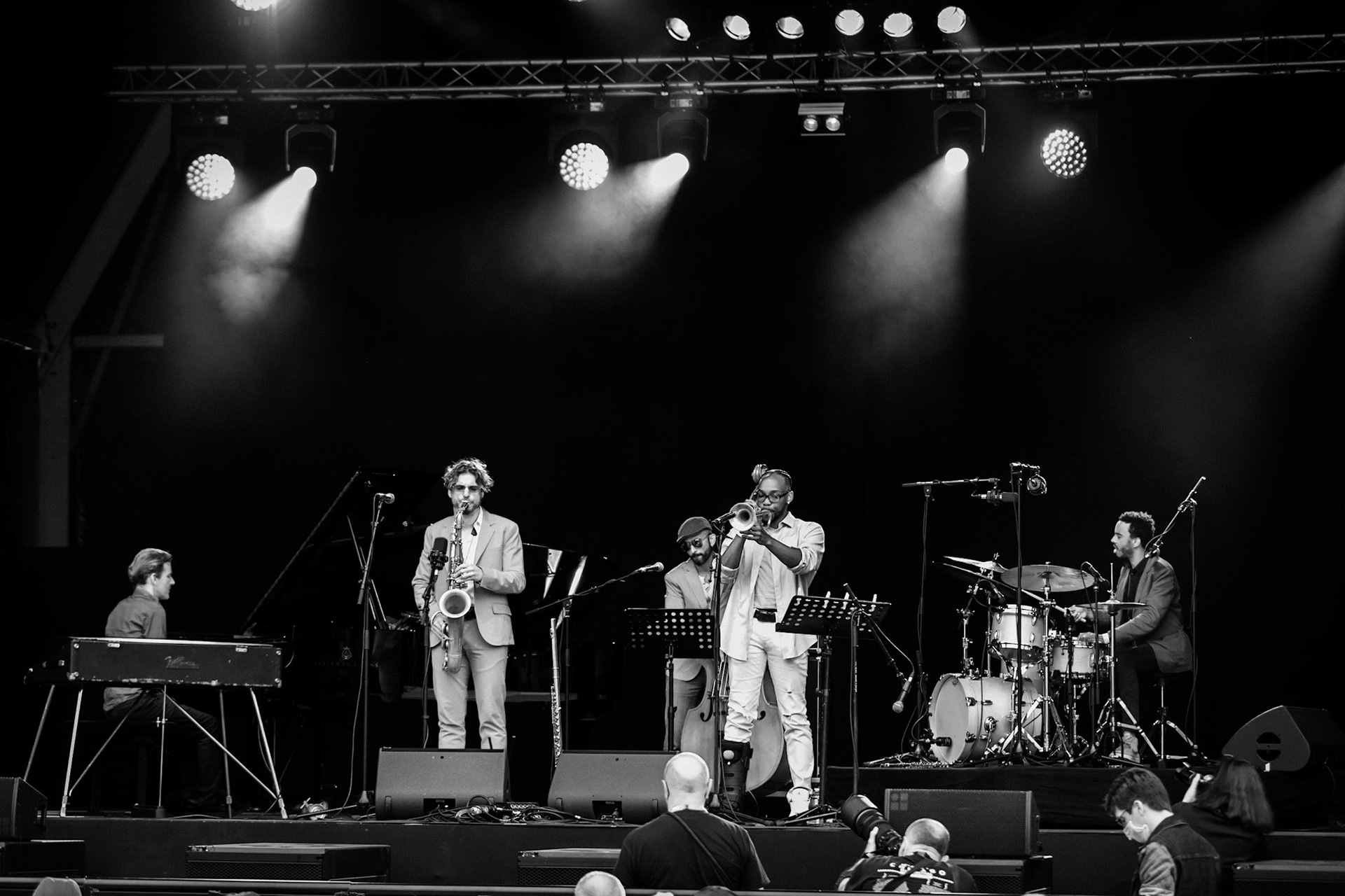 Samy Thiébault, La Défense Jazz Festival, Parvis de la Défense, 25 juin 2021