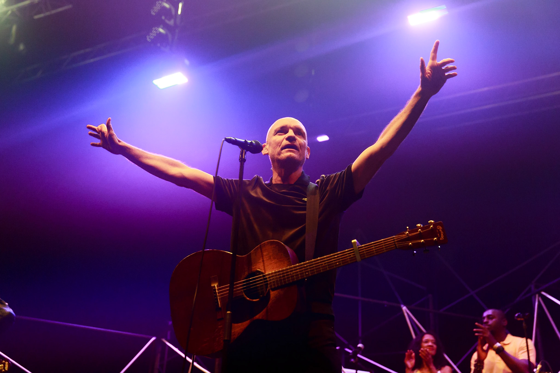 Gaëtan Roussel, 31ème édition Festival Chorus des Hauts-de-Seine, La grande Seine, La Seine Musicale (Boulogne-Billancourt), 6 avril 2019