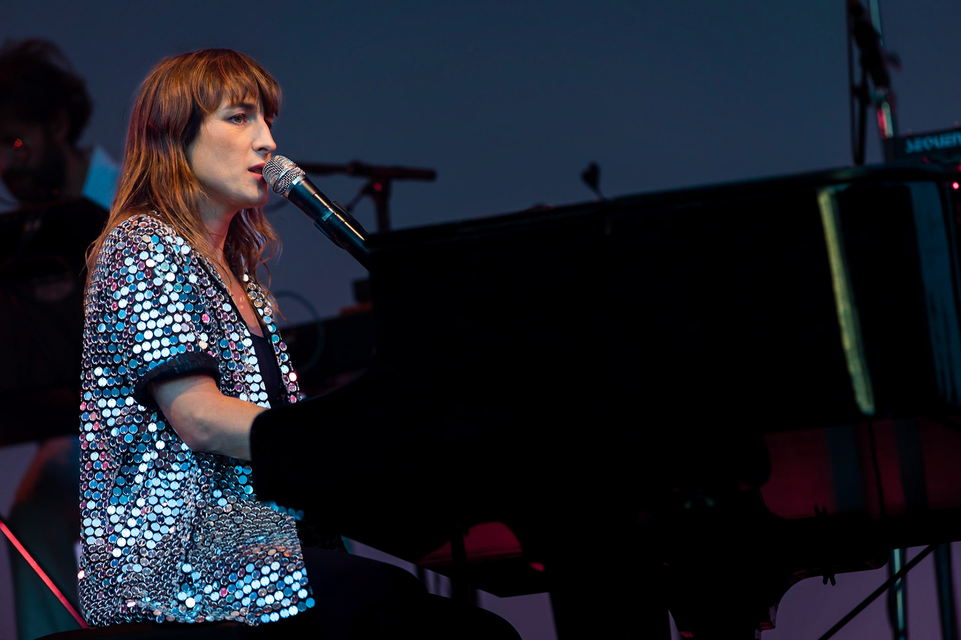 Juliette Armanet, FNAC Live Paris, Place de l'hôtel de ville, Paris, 1 juillet 2022