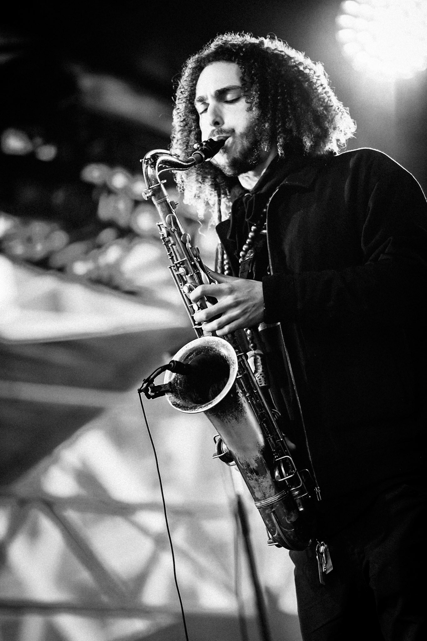 Ezra Collective, La Défense Jazz Festival, Parvis de la Défense, 27 septembre 2020