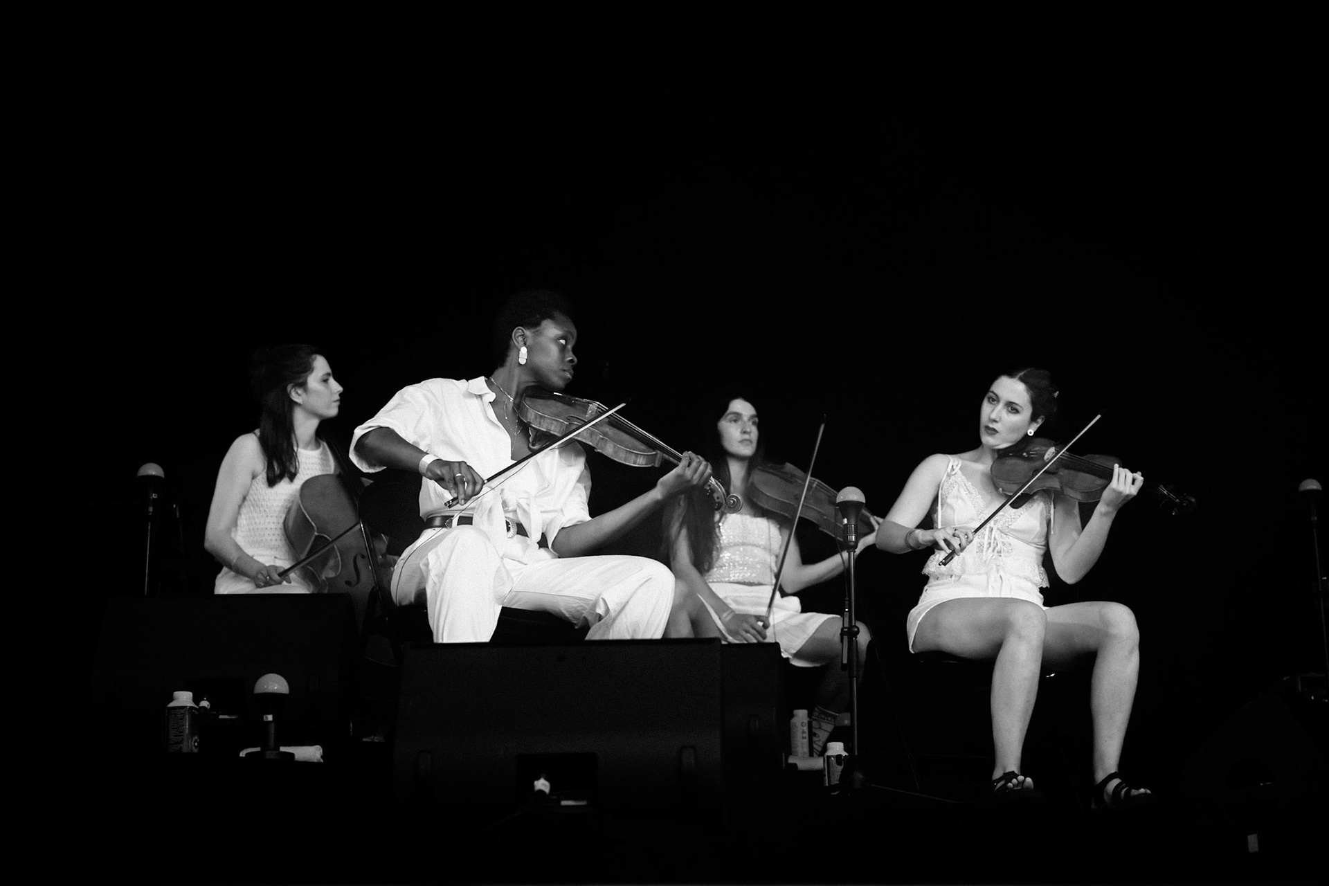 La Chica &amp; El Duende Orchestra, La Défense Jazz Festival, Parvis de la Défense, 27 juin 2025