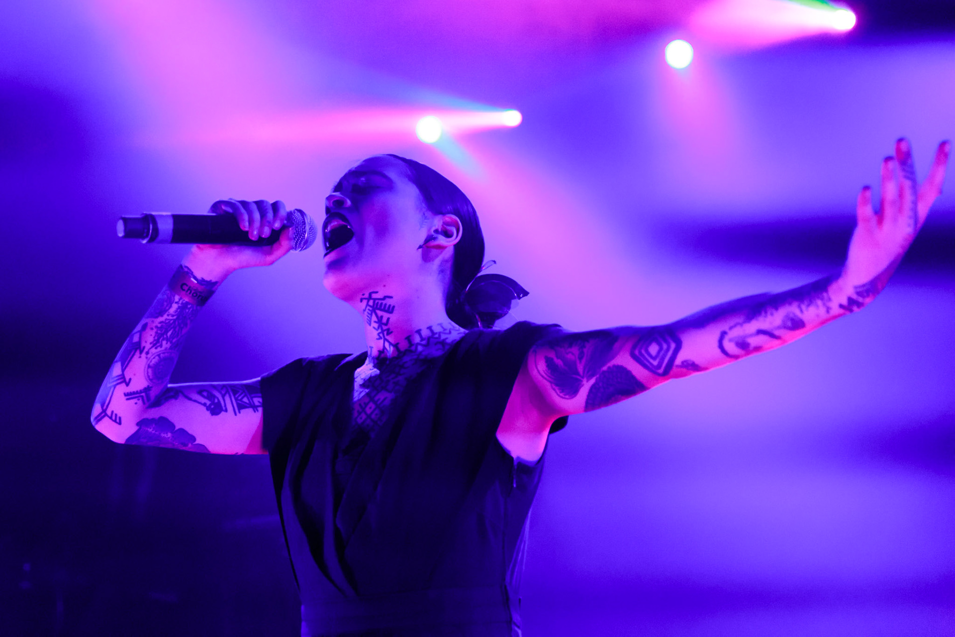 Flèche Love, 31ème édition Festival Chorus des Hauts-de-Seine, Le Club Tutti, La Seine Musicale (Boulogne-Billancourt), 6 avril 2019