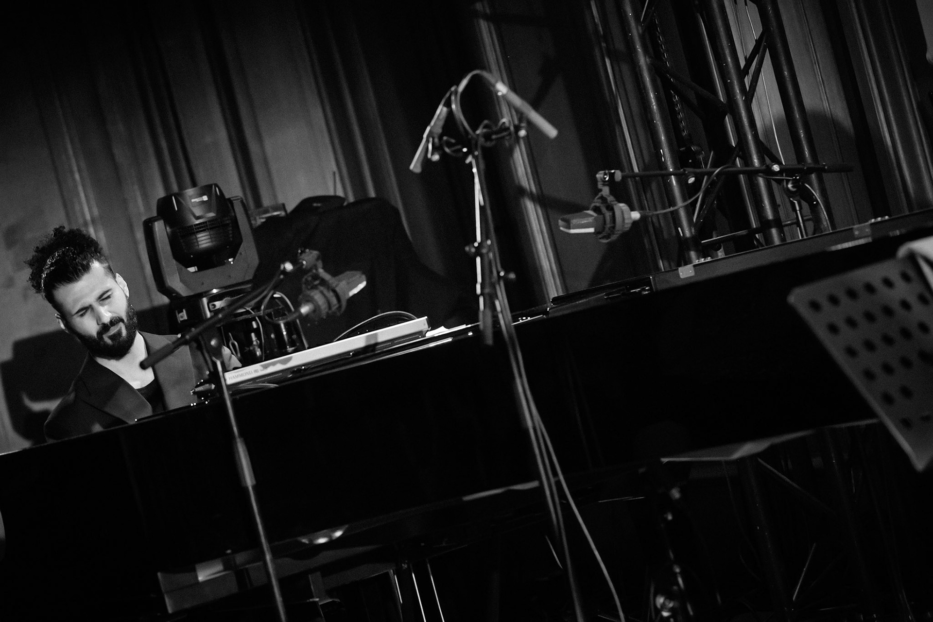 Etibar Asadli Trio, Festival Jazz à Saint-Germain-des-Prés - Paris, grand amphithéâtre de la Maison de l'Océan