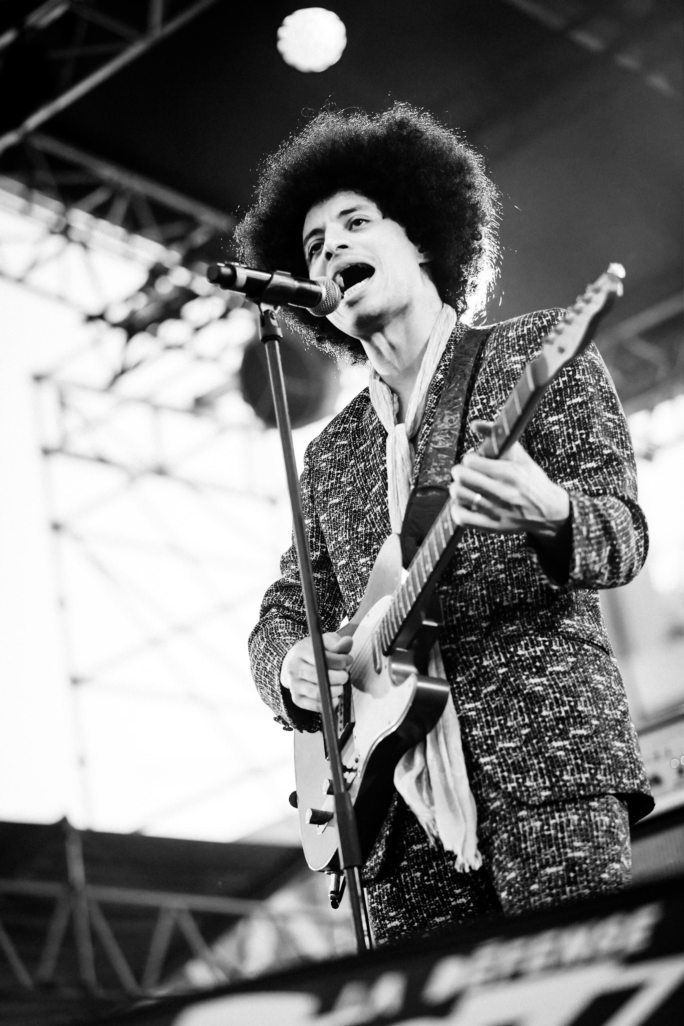 Jose James, La Défense Jazz Festival, Parvis de la Défense, 30 mai 2019
