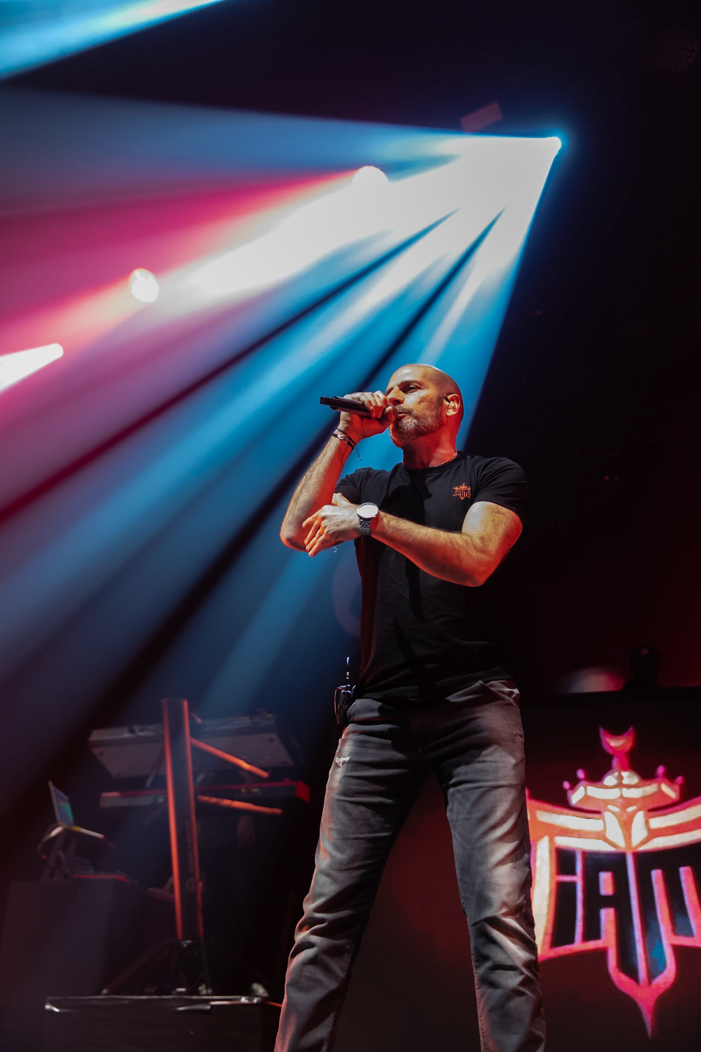 IAM, Festival Chorus des Hauts-de-Seine, La Seine Musicale (Boulogne-Billancourt), 9 avril 2022