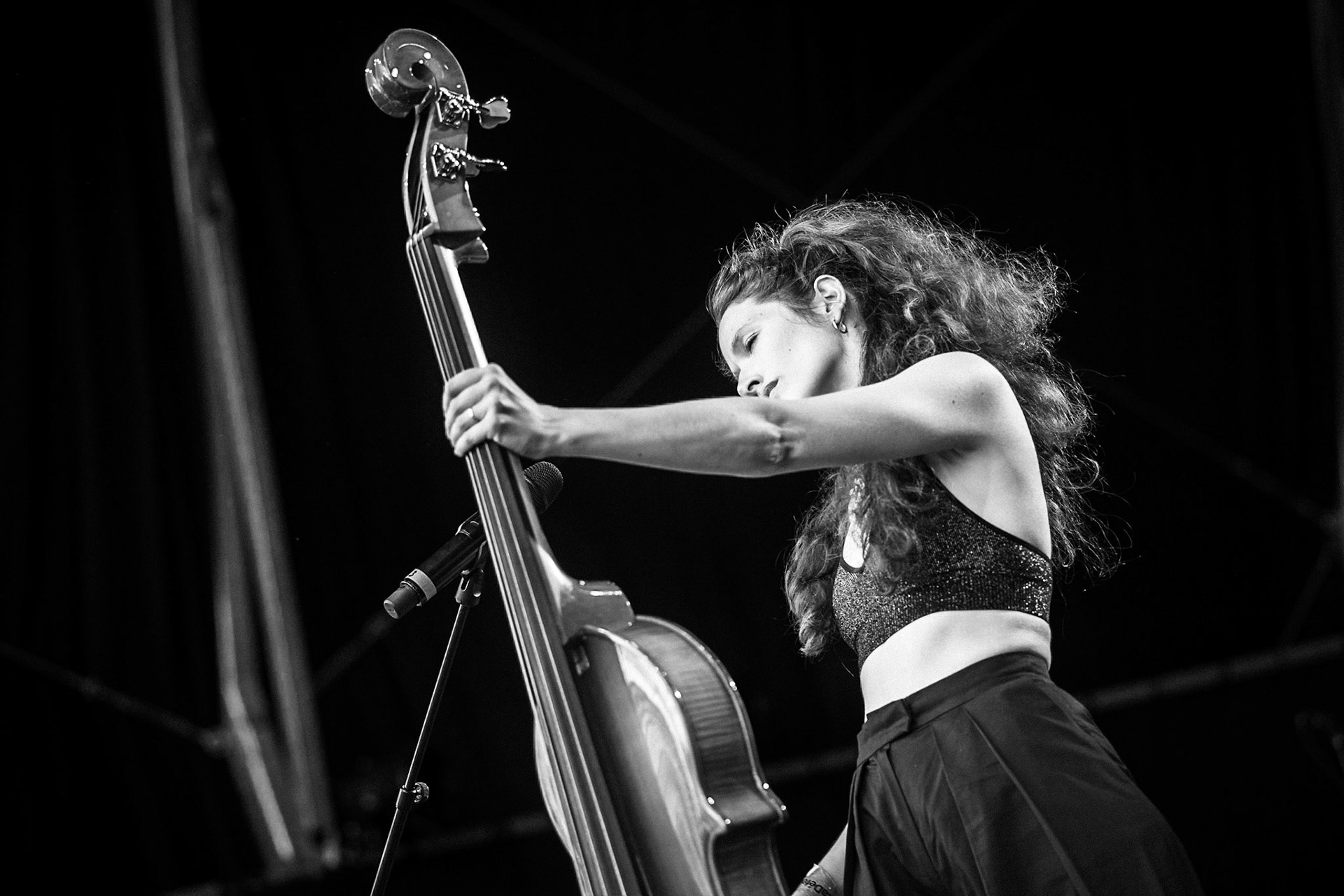 Ëda Diaz, La Défense Jazz Festival, Parvis de la Défense, 27 juin 2023