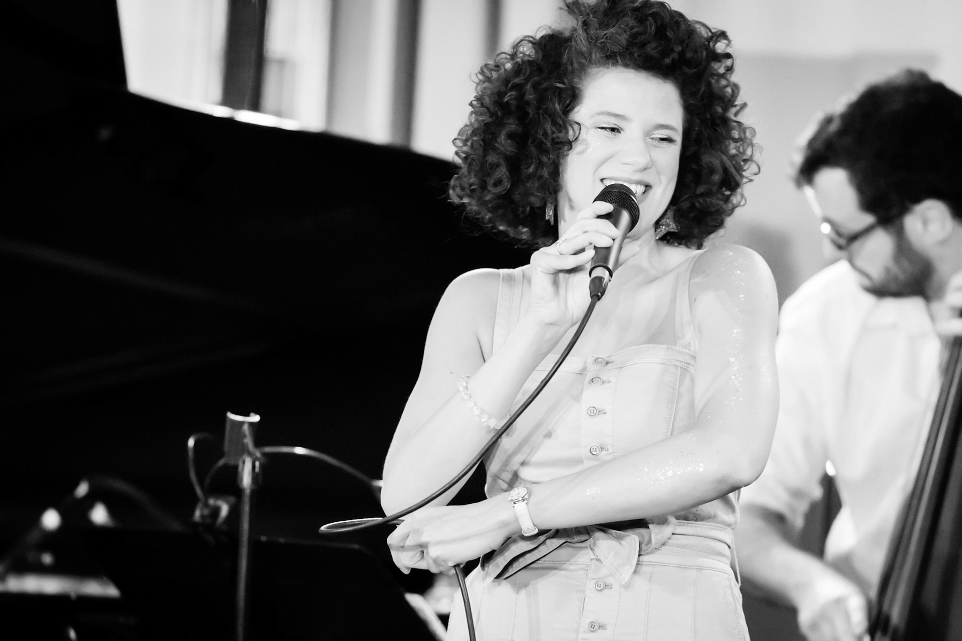 Cyrille Aimée, Festival Jazz Saint-Germain-des-Prés - Paris , Hôtel Lutetia - Salon Cristal, 20 mai 2019