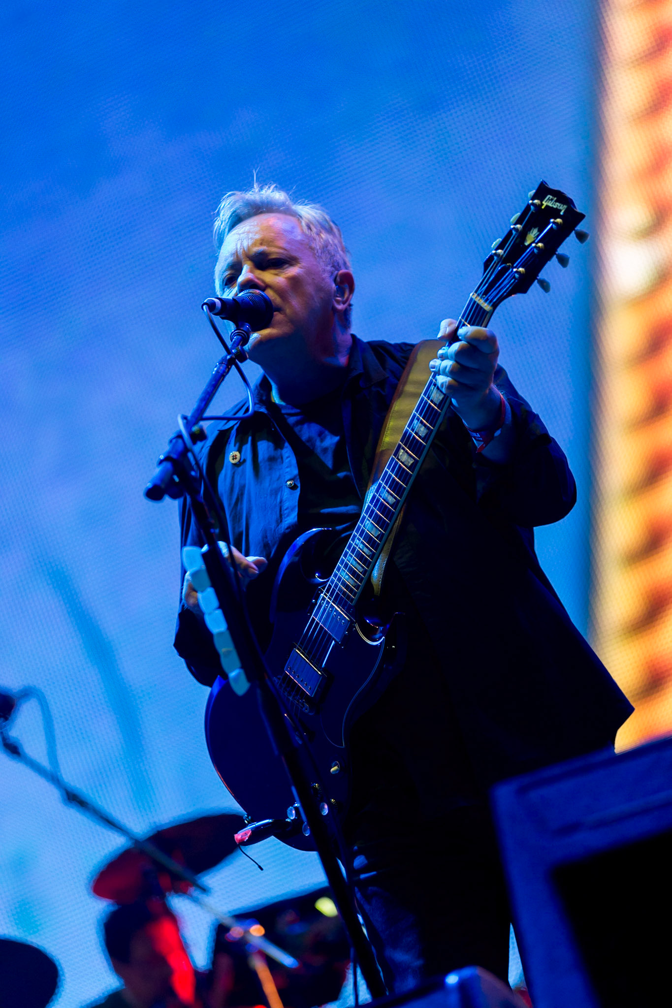 NEW ORDER - 09/2012 - FETE DE L'HUMANITE 2012 - LA COURNEUVE