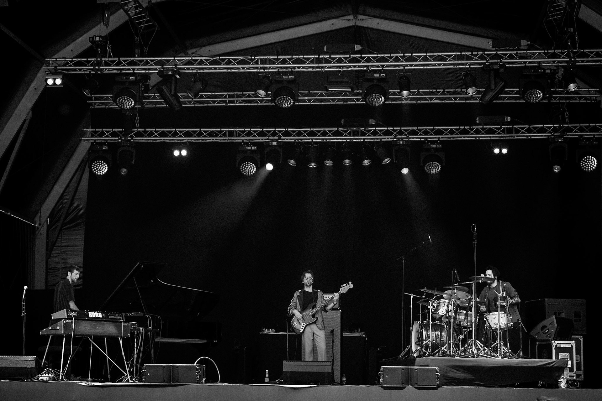Emile Londonien, La Défense Jazz Festival, Parvis de la Défense, 24 juin 2022