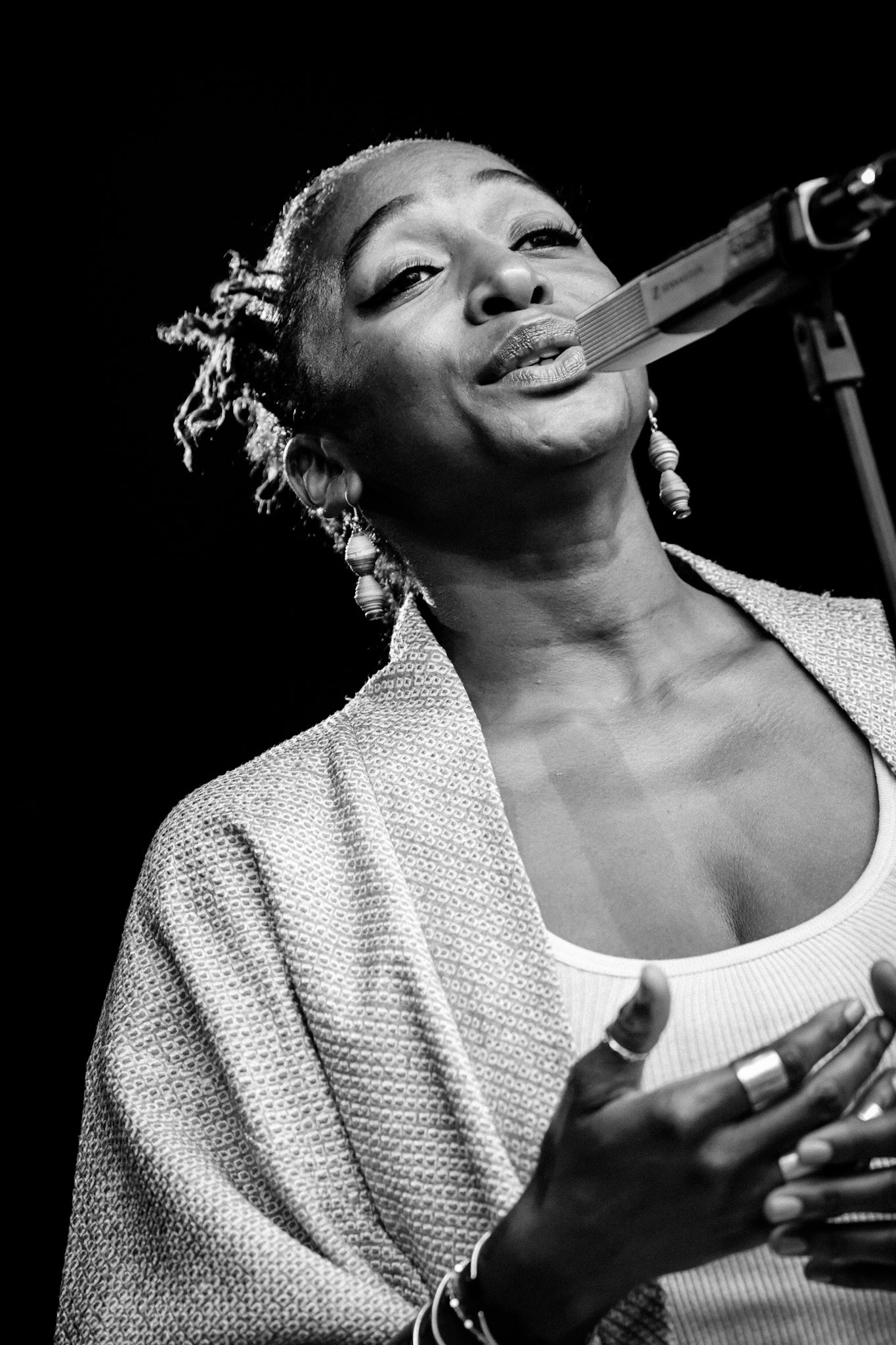 Ala Ni, La Défense Jazz Festival, Parvis de la Défense, 28 juin 2023