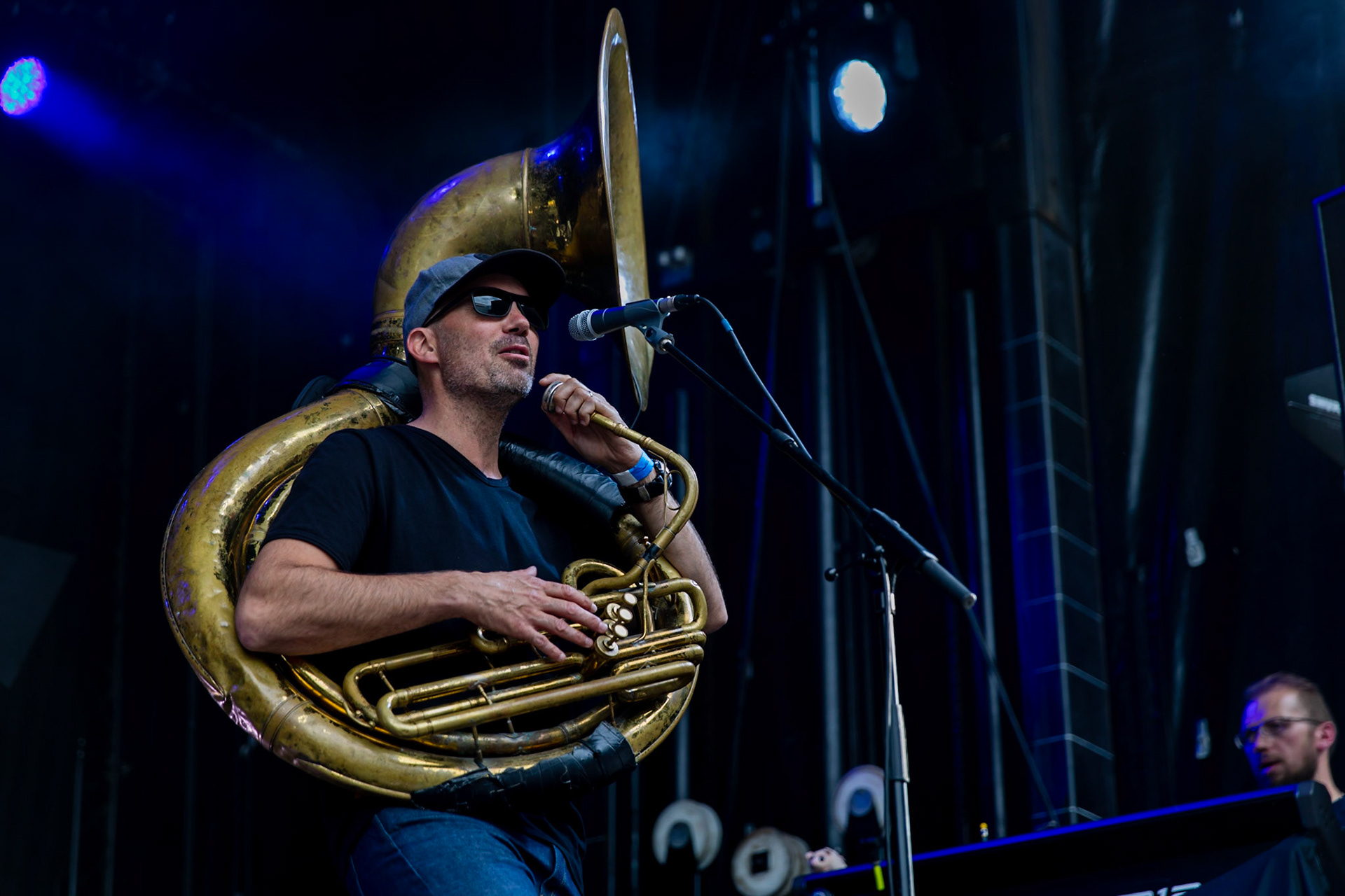 Delgres, Festival Chorus des Hauts-de-Seine, La Seine Musicale (Boulogne-Billancourt), 11 juillet 2021