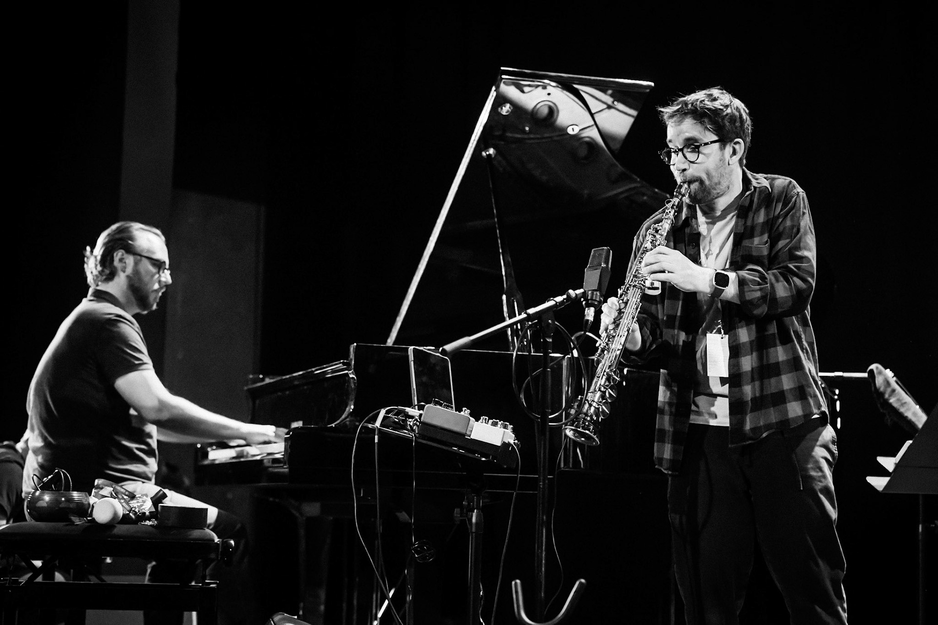 Emile Parisien Quartet, Festival Jazz à Saint-Germain-des-Prés - Paris, Théâtre de l'Alliance Française