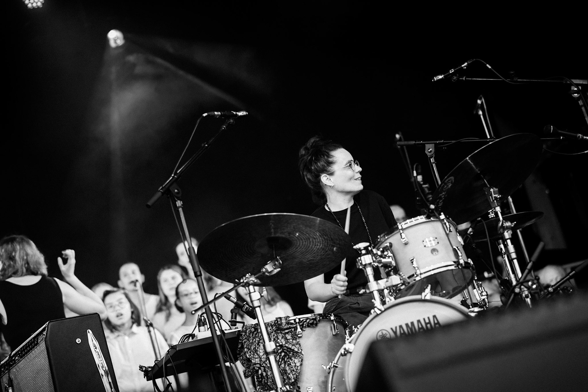 Anne Paceo "Breath and Whisper", La Défense Jazz Festival, Parvis de la Défense, 27 juin 2023