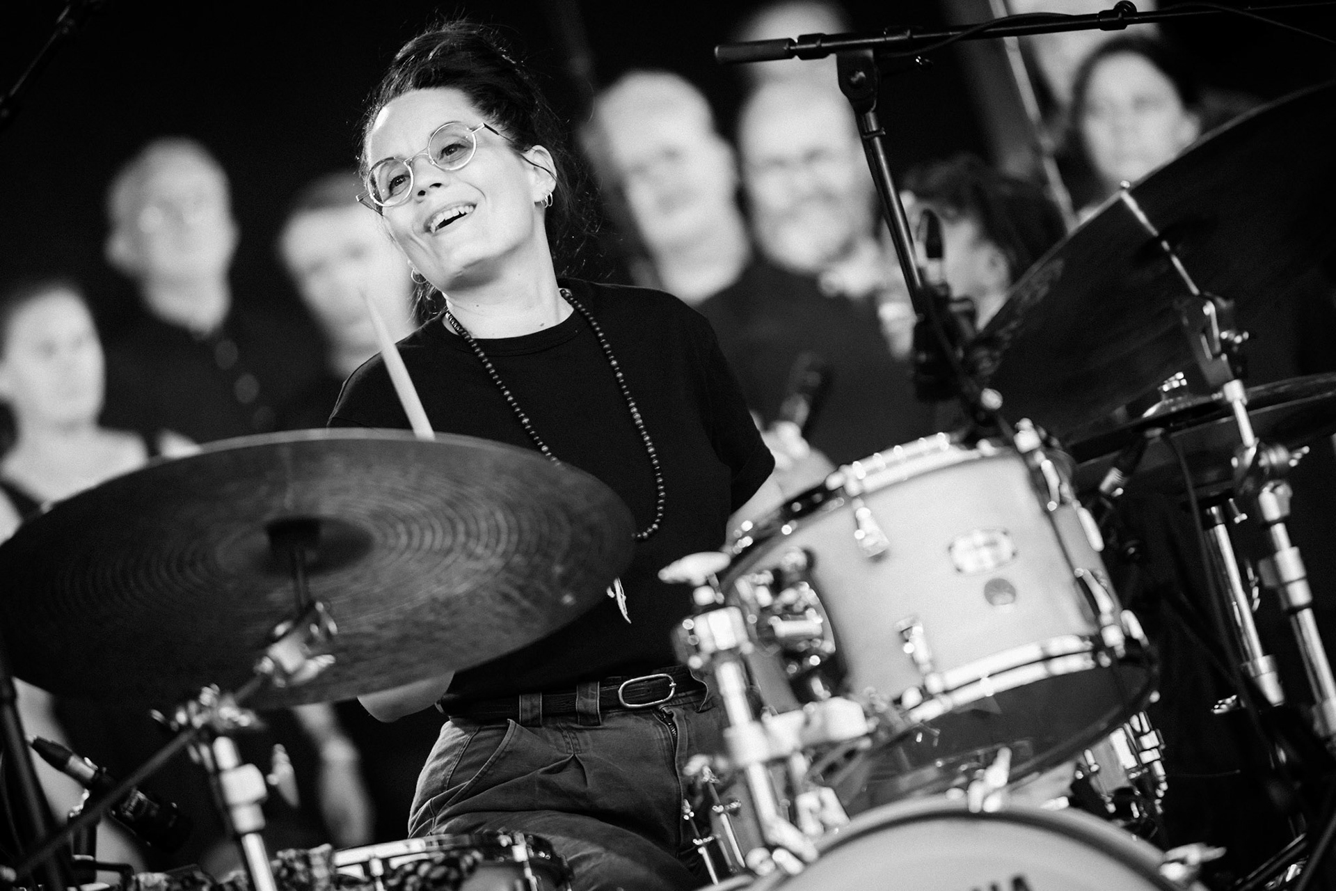 Anne Paceo "Breath and Whisper", La Défense Jazz Festival, Parvis de la Défense, 27 juin 2023