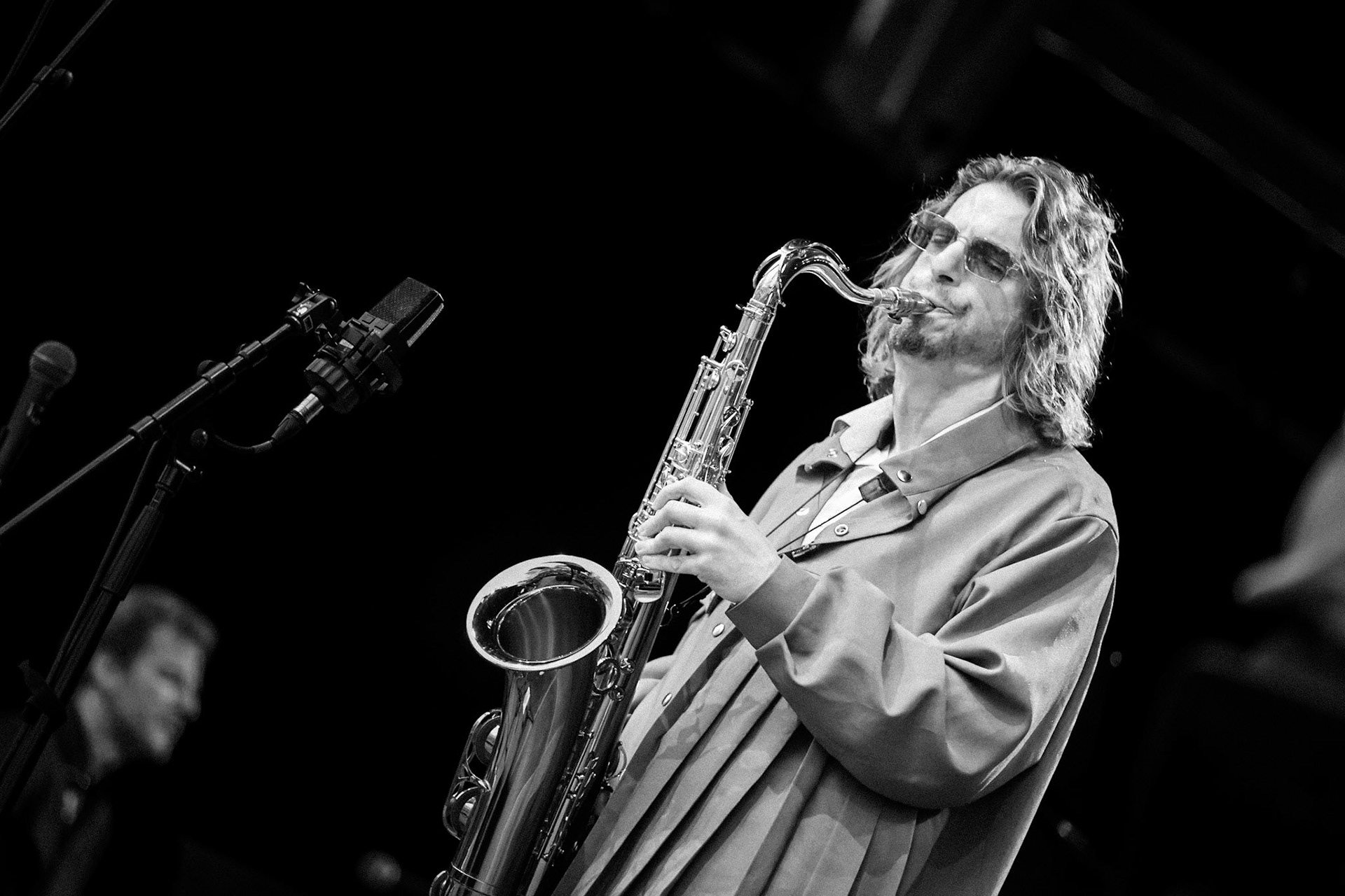 Samy Thiébault "Awé Large Ensemble", La Défense Jazz Festival, Parvis de la Défense, 26 juin 2023