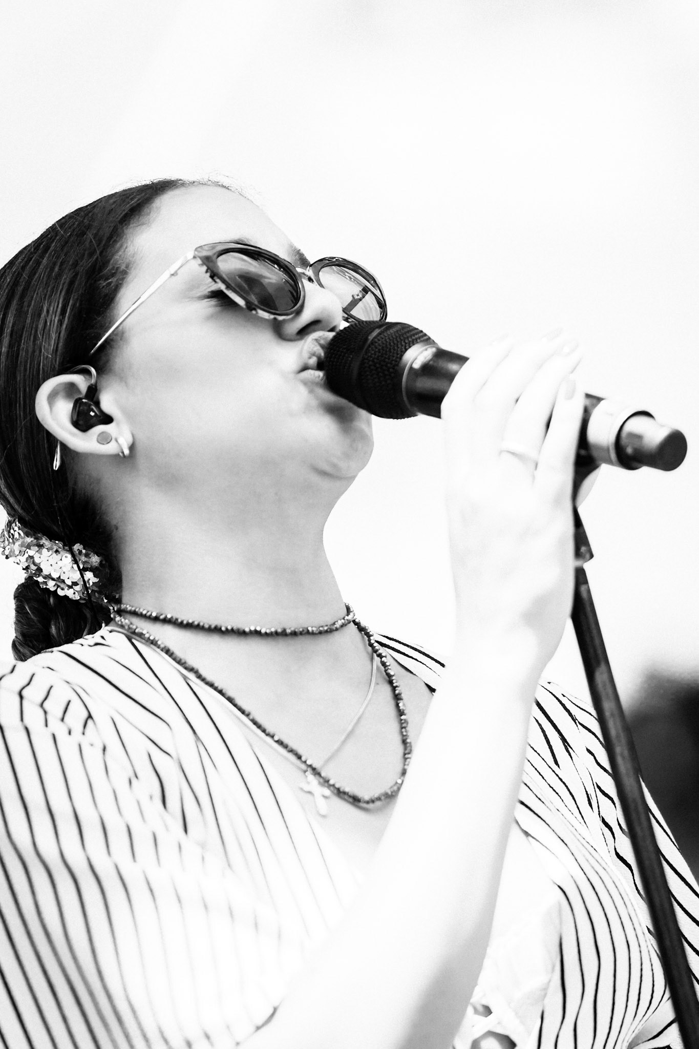 Kimberose, La Défense Jazz Festival, Parvis de la Défense, 28 mai 2019