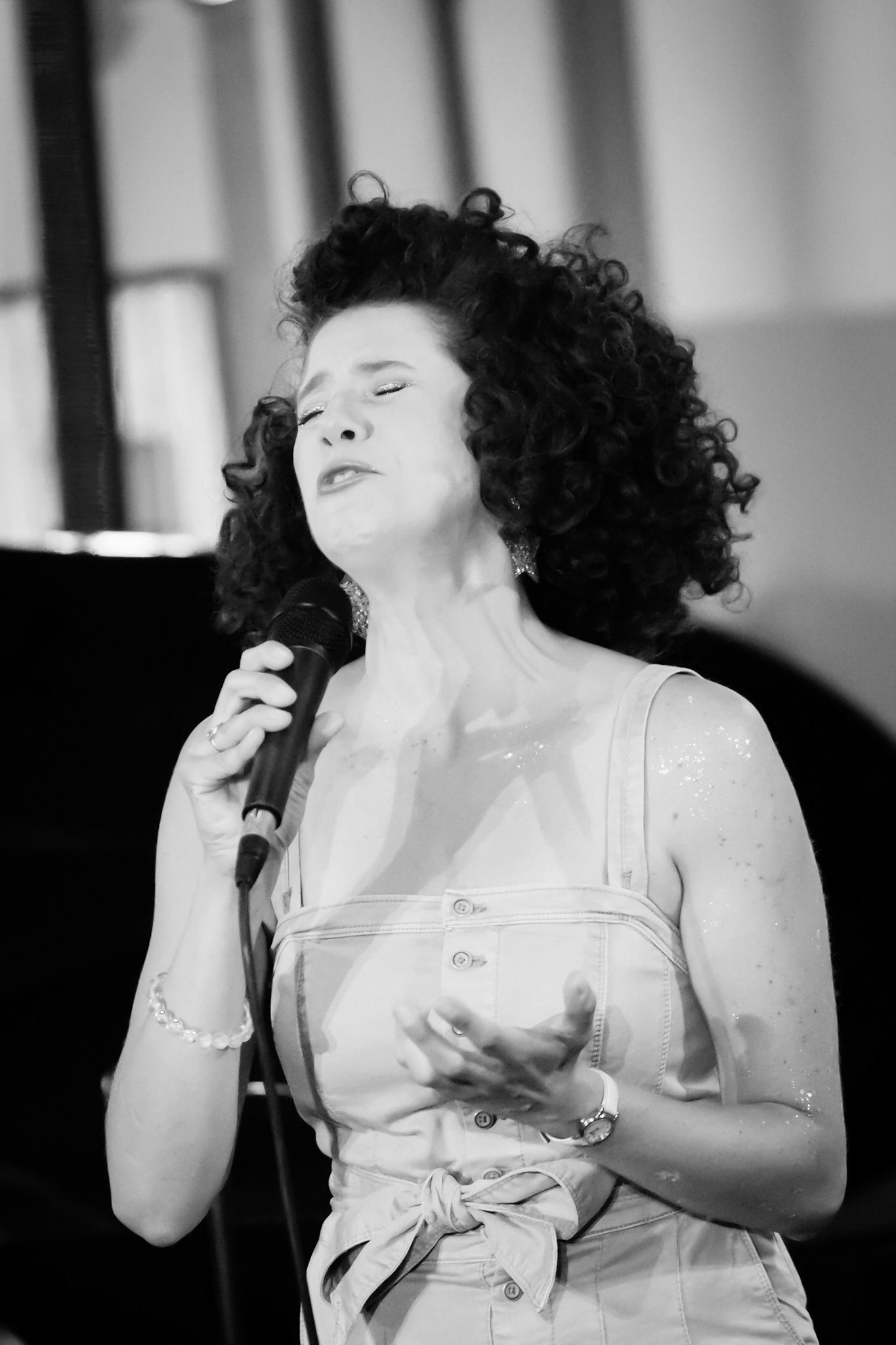 Cyrille Aimée, Festival Jazz Saint-Germain-des-Prés - Paris , Hôtel Lutetia - Salon Cristal, 20 mai 2019