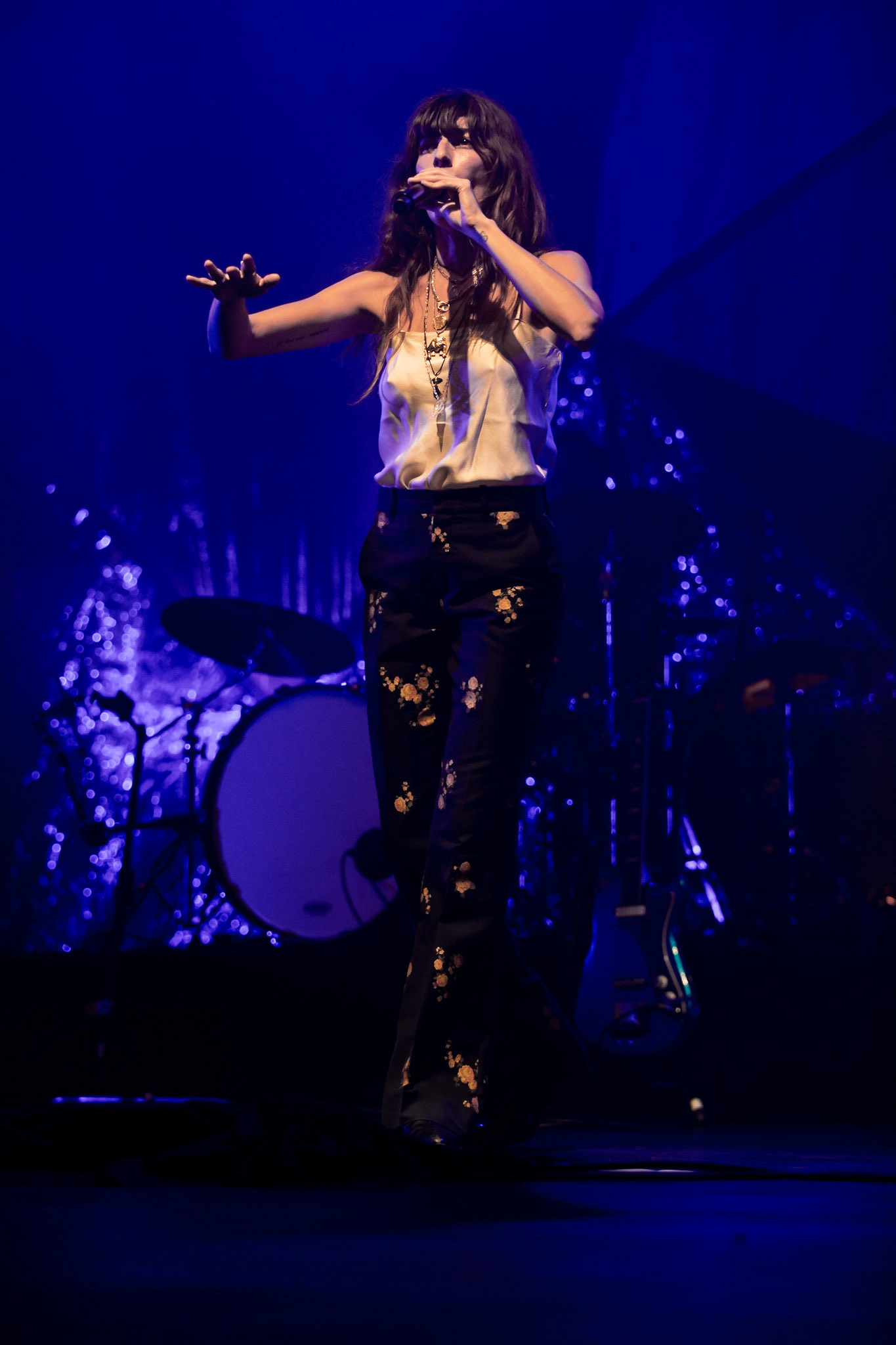 Lou Doillon, Festival de Marne, Théâtre Claude Debussy (Maisons-Alfort), 12 octobre 2019